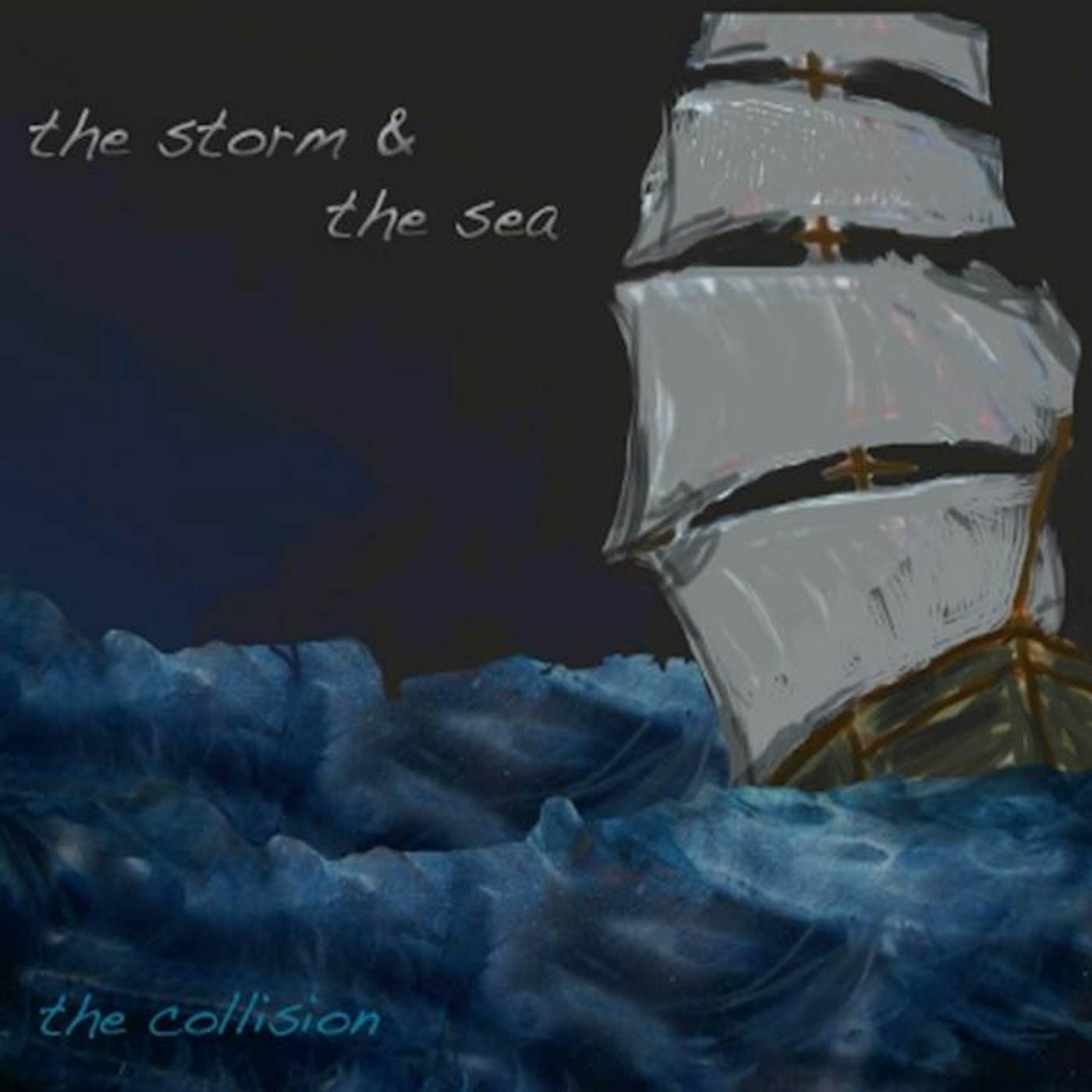 The Collision STORM & THE SEA CD