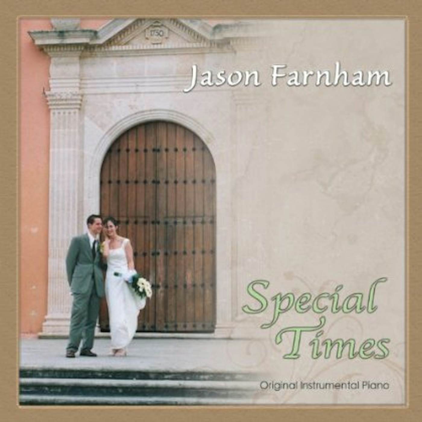 Jason Farnham SPECIAL TIMES CD