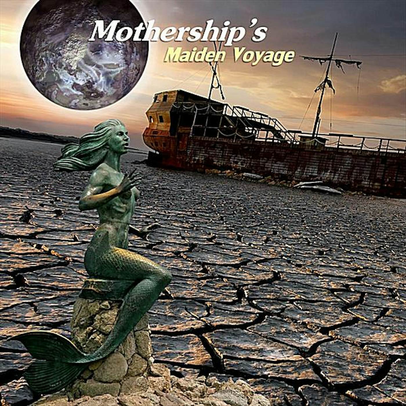 Mothership MAIDEN VOYAGE CD