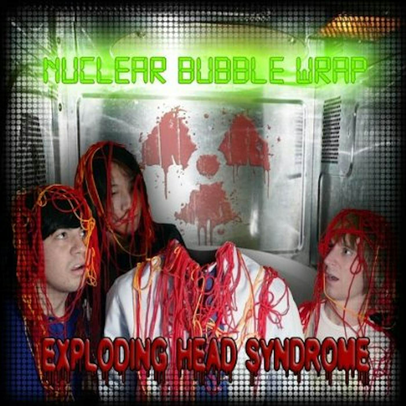 Nuclear Bubble Wrap EXPLODING HEAD SYNDROME CD