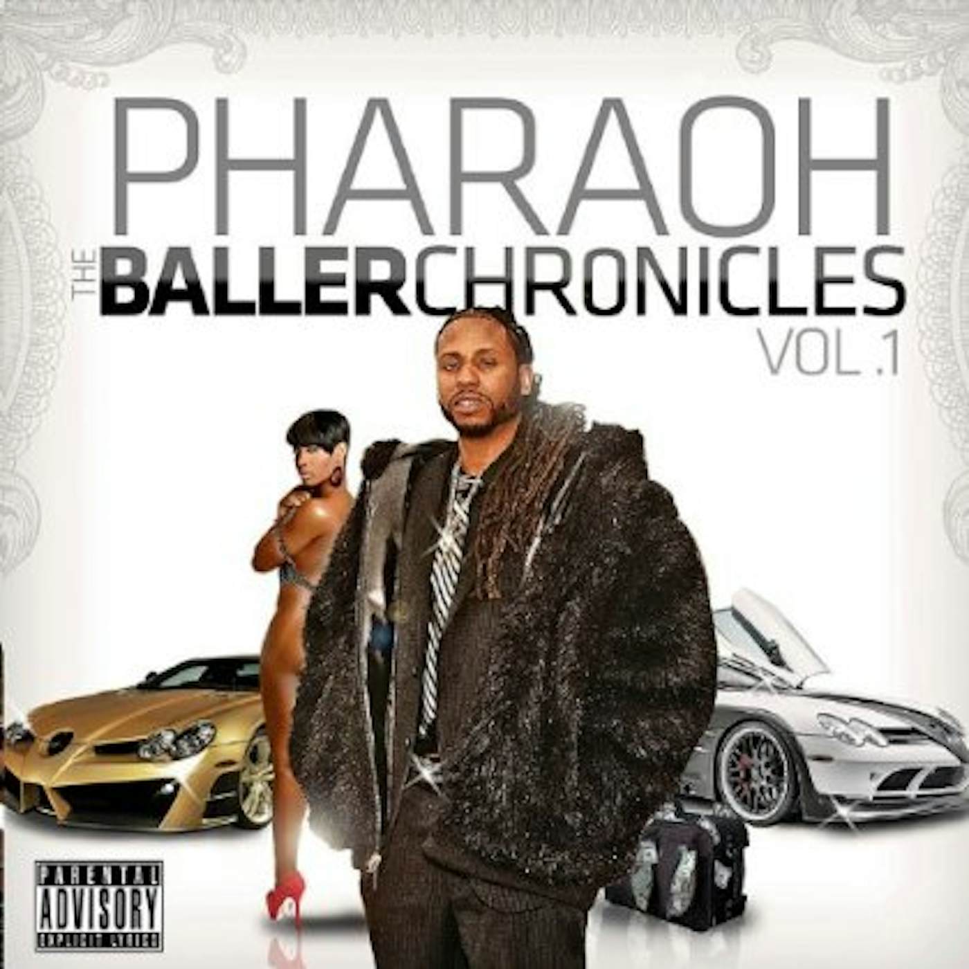 Pharaoh BALLER CHRONICLES 1 CD