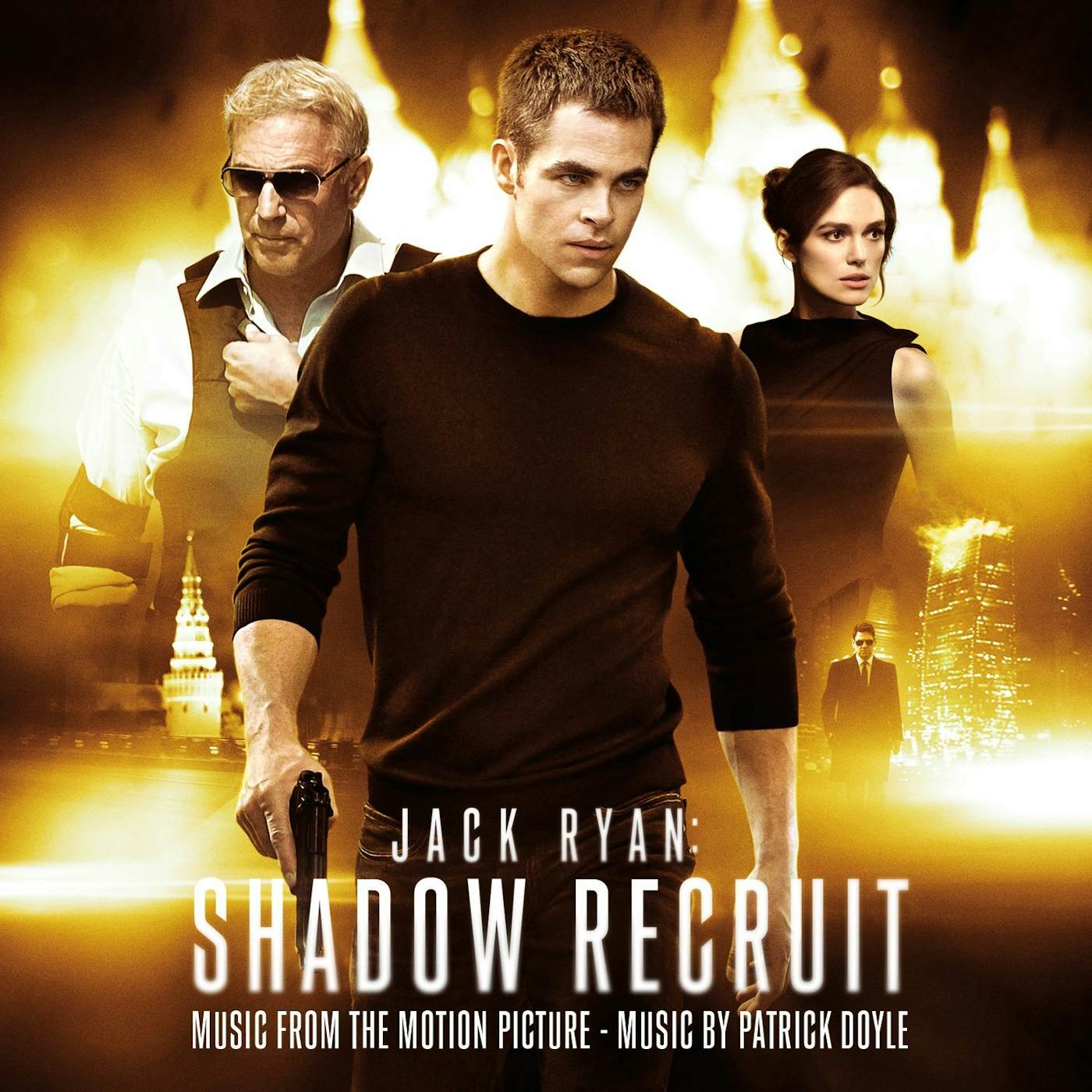 Patrick Doyle JACK RYAN: SHADOW RECRUIT (SCORE) / Original Soundtrack CD