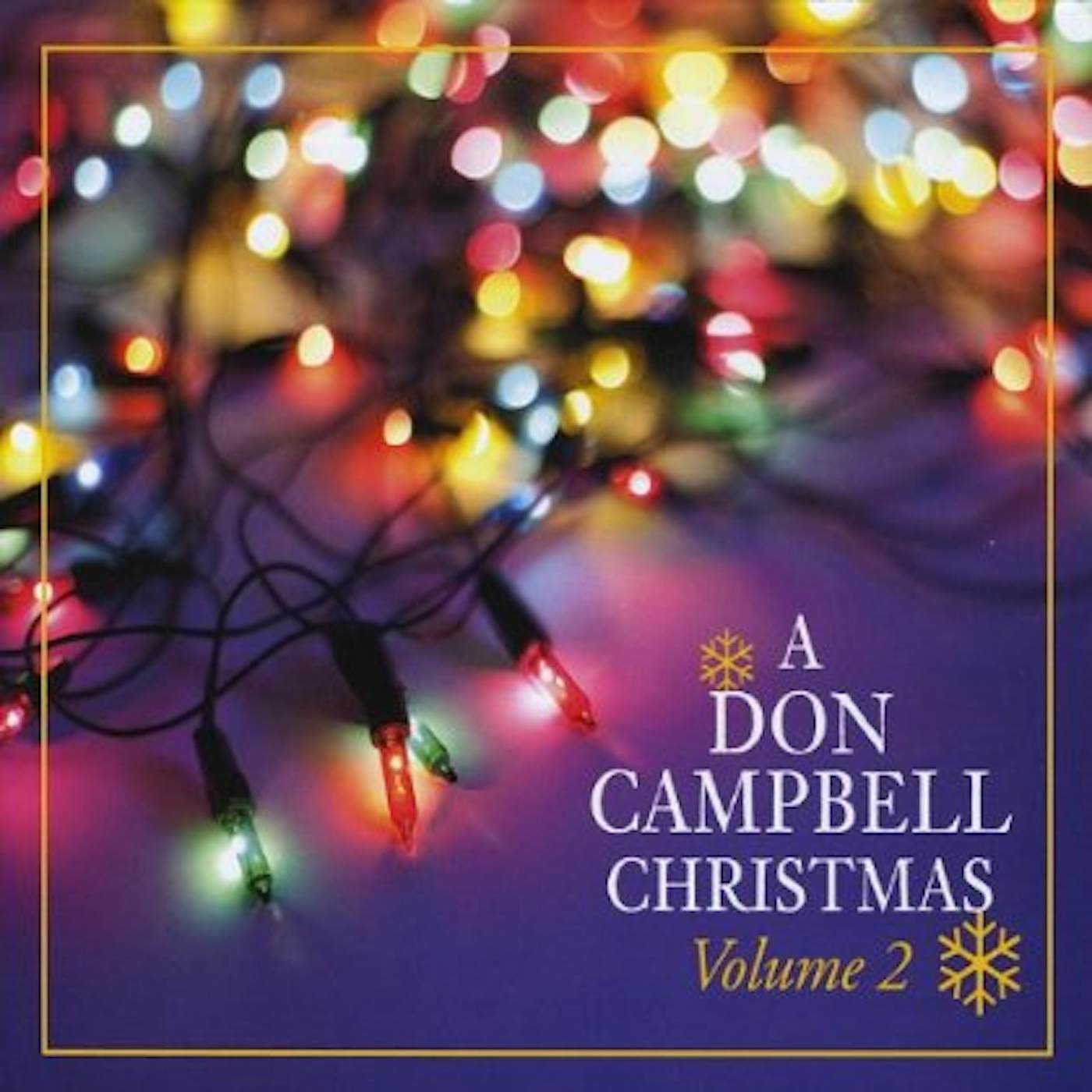 Don Campbell CHRISTMAS 2 CD