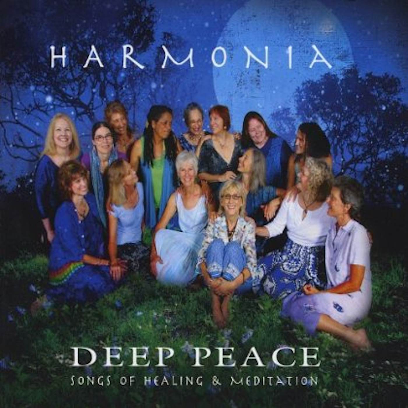 Harmonia DEEP PEACE CD