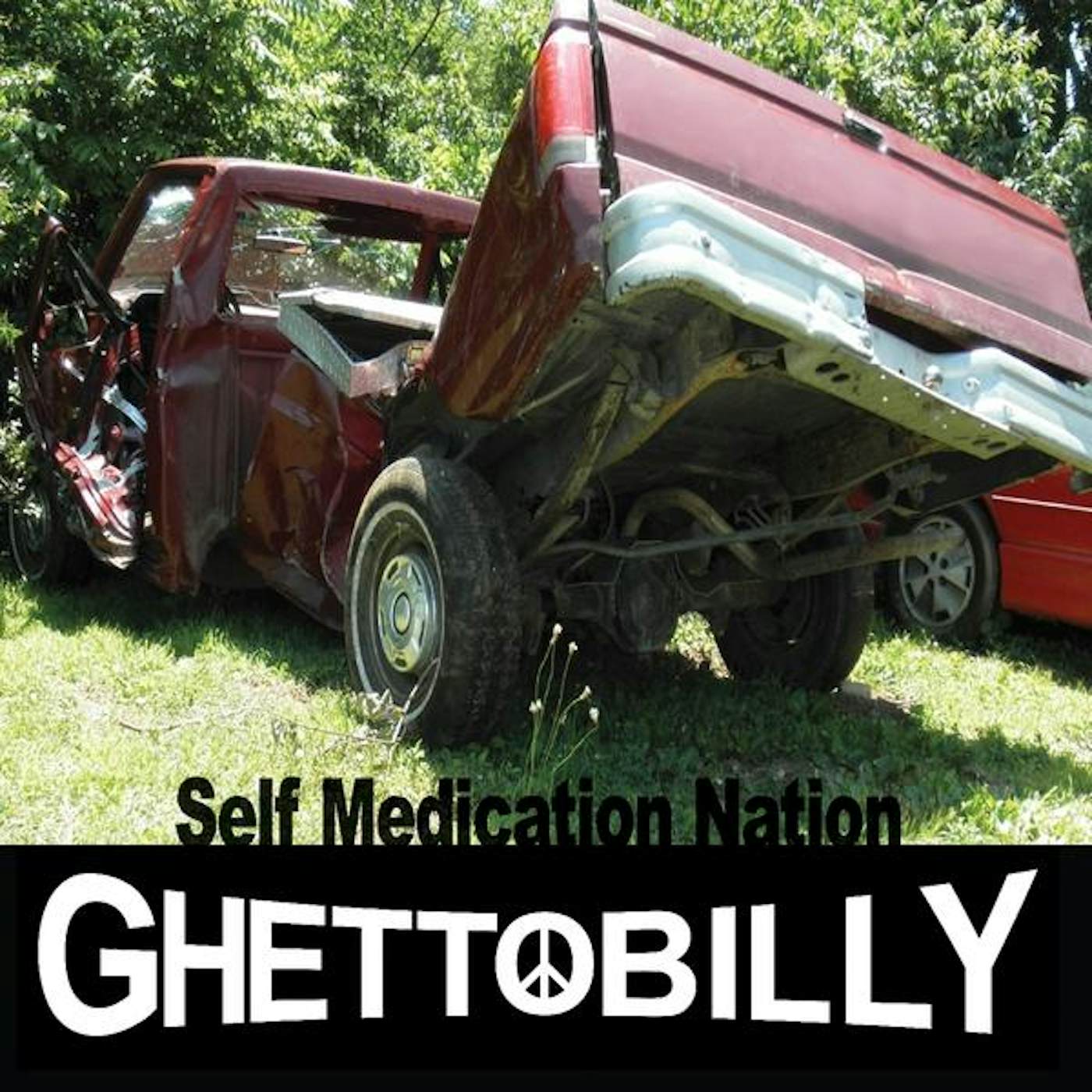Ghettobilly SELF MEDICATION NATION CD