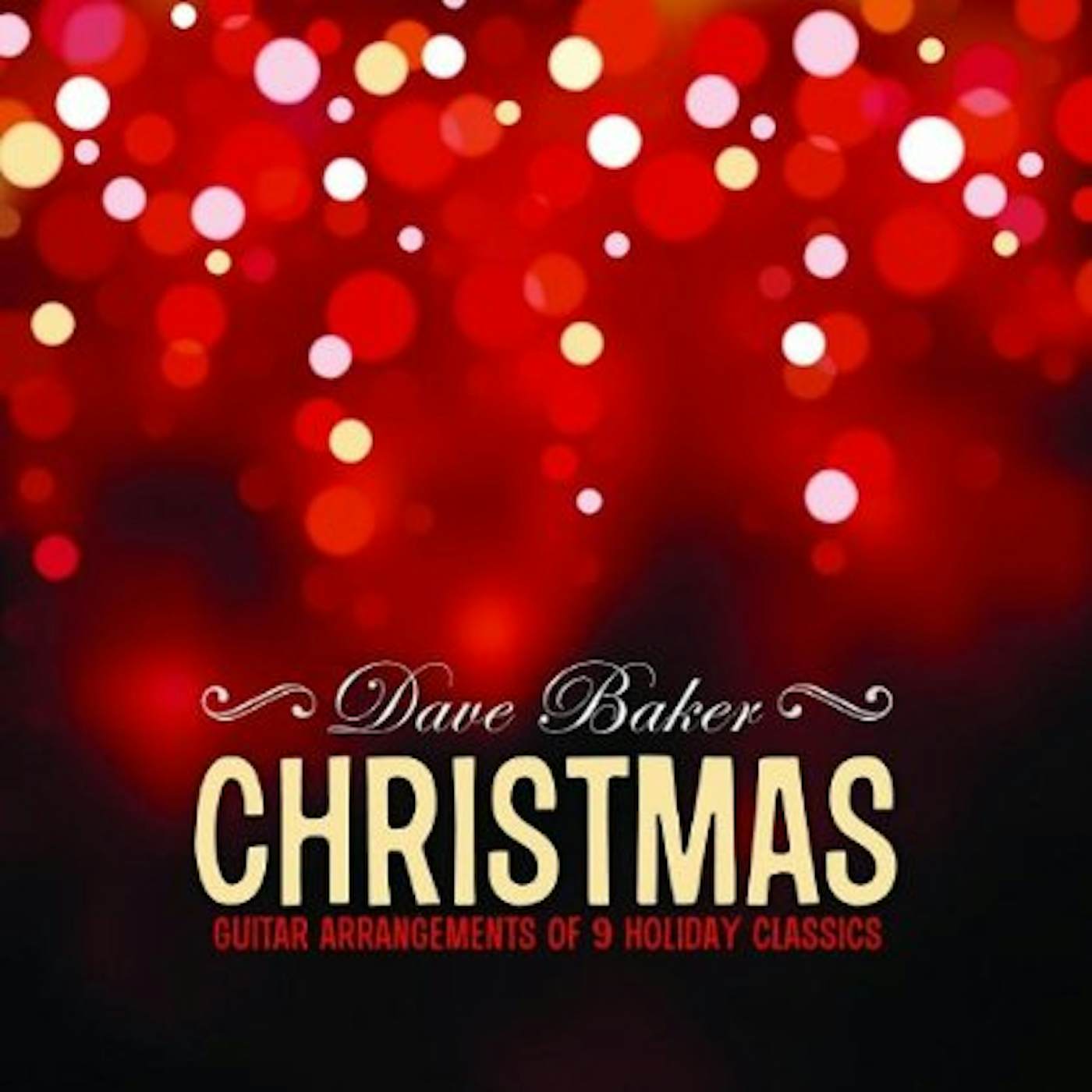 Dave Baker CHRISTMAS CD