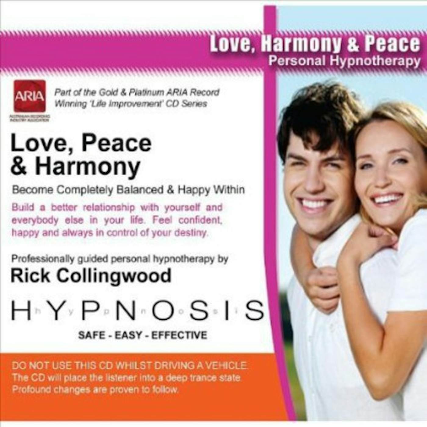 Rick Collingwood LOVE HARMONY & PEACE CD
