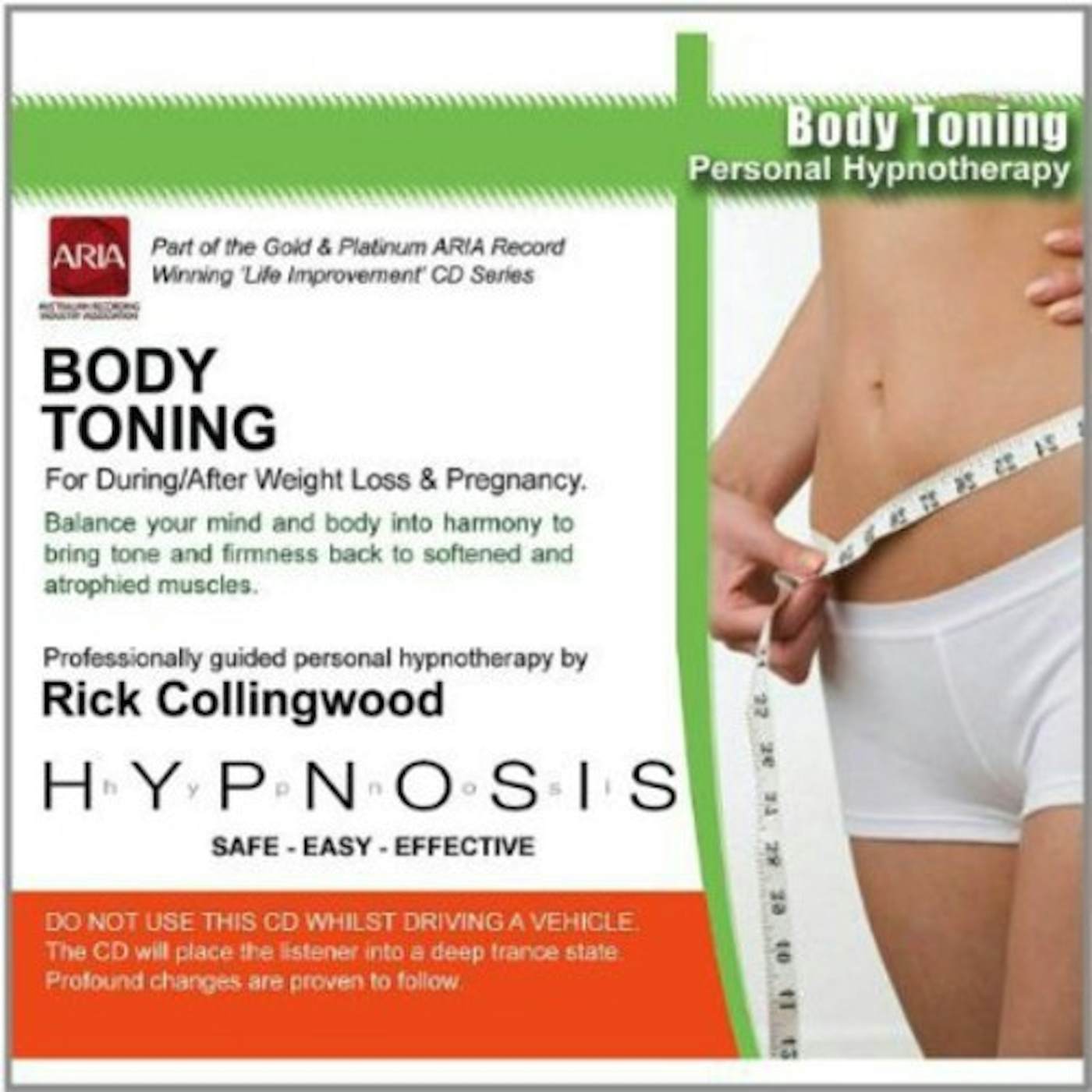 Rick Collingwood BODY TONING HYPNOSIS CD