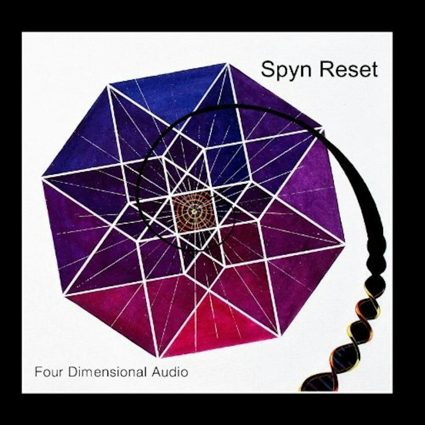 Spyn Reset FOUR DIMENSIONAL AUDIO CD