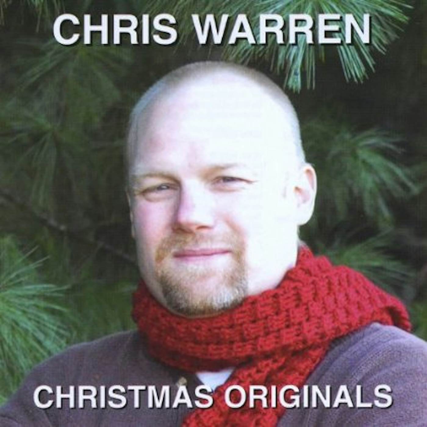 Chris Warren CHRISTMAS ORIGINALS CD