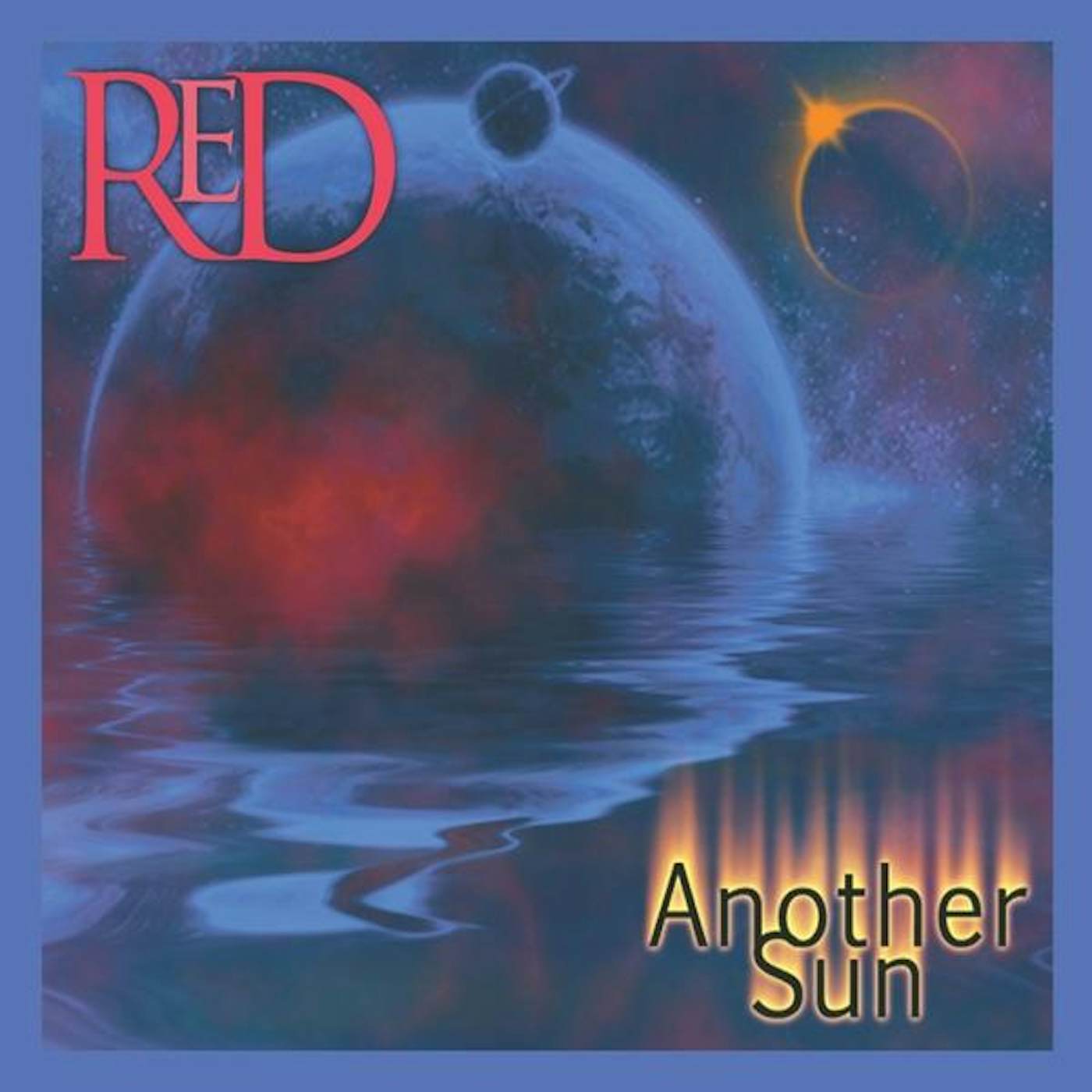 Red ANOTHER SUN CD