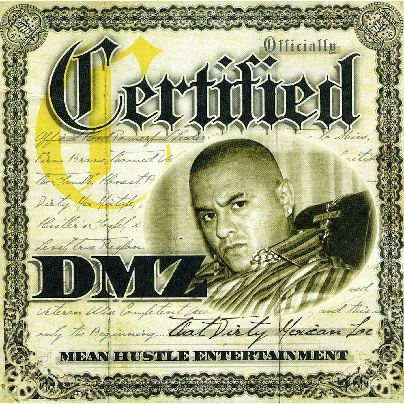 DMZ CERTIFIED CD