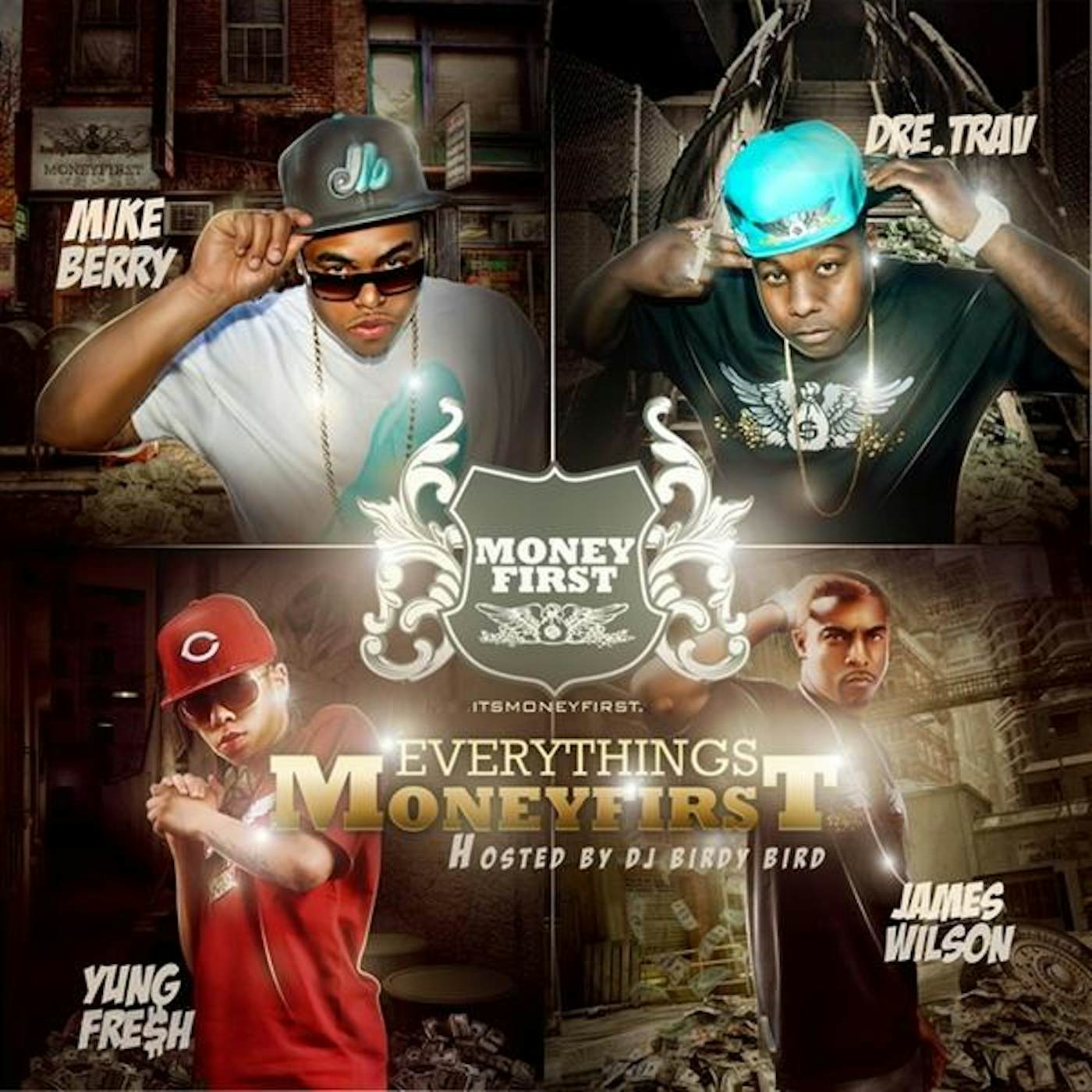 Mike Berry EVERYTHINGS MONEYFIRST CD