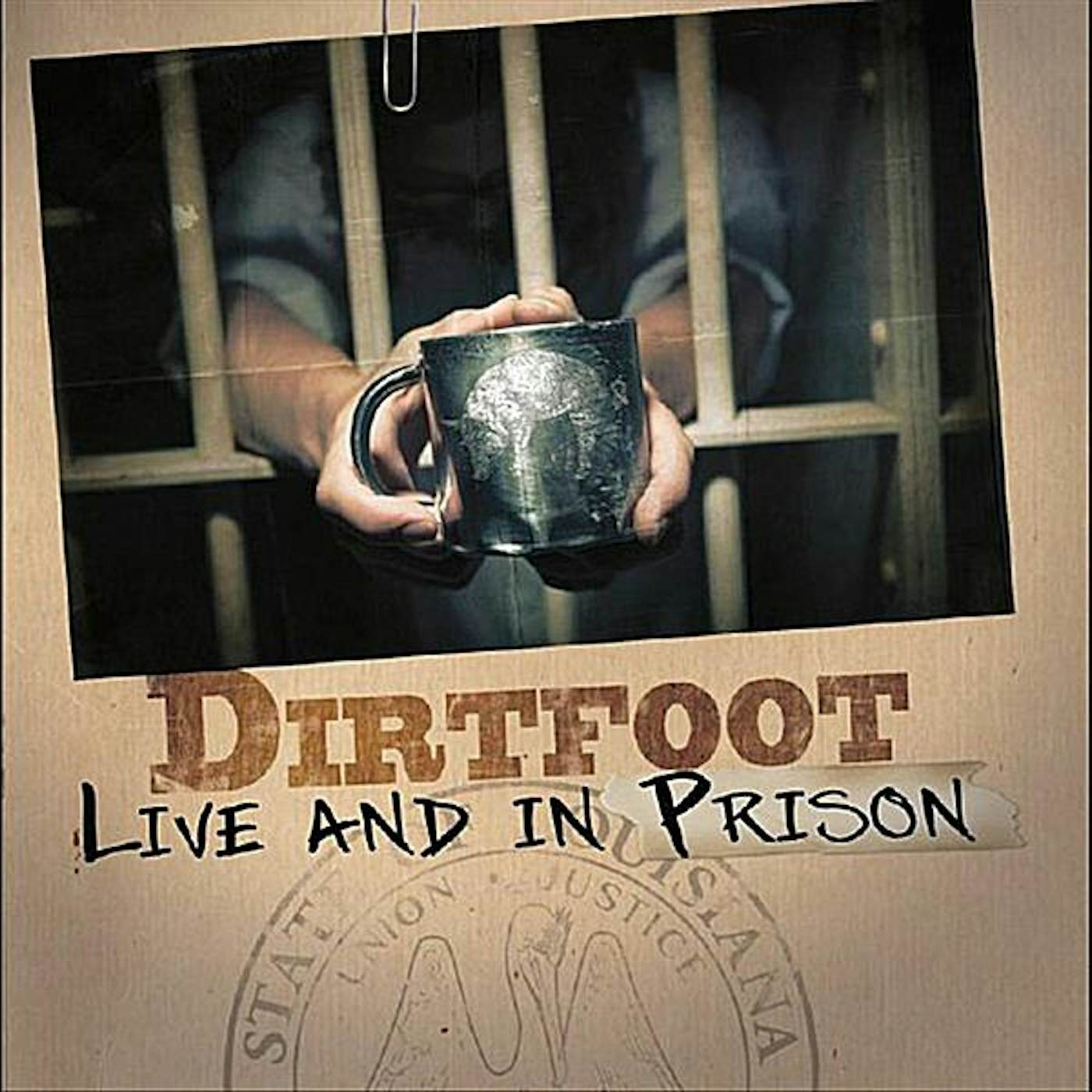 Dirtfoot Live and In Prison Vinyl Record