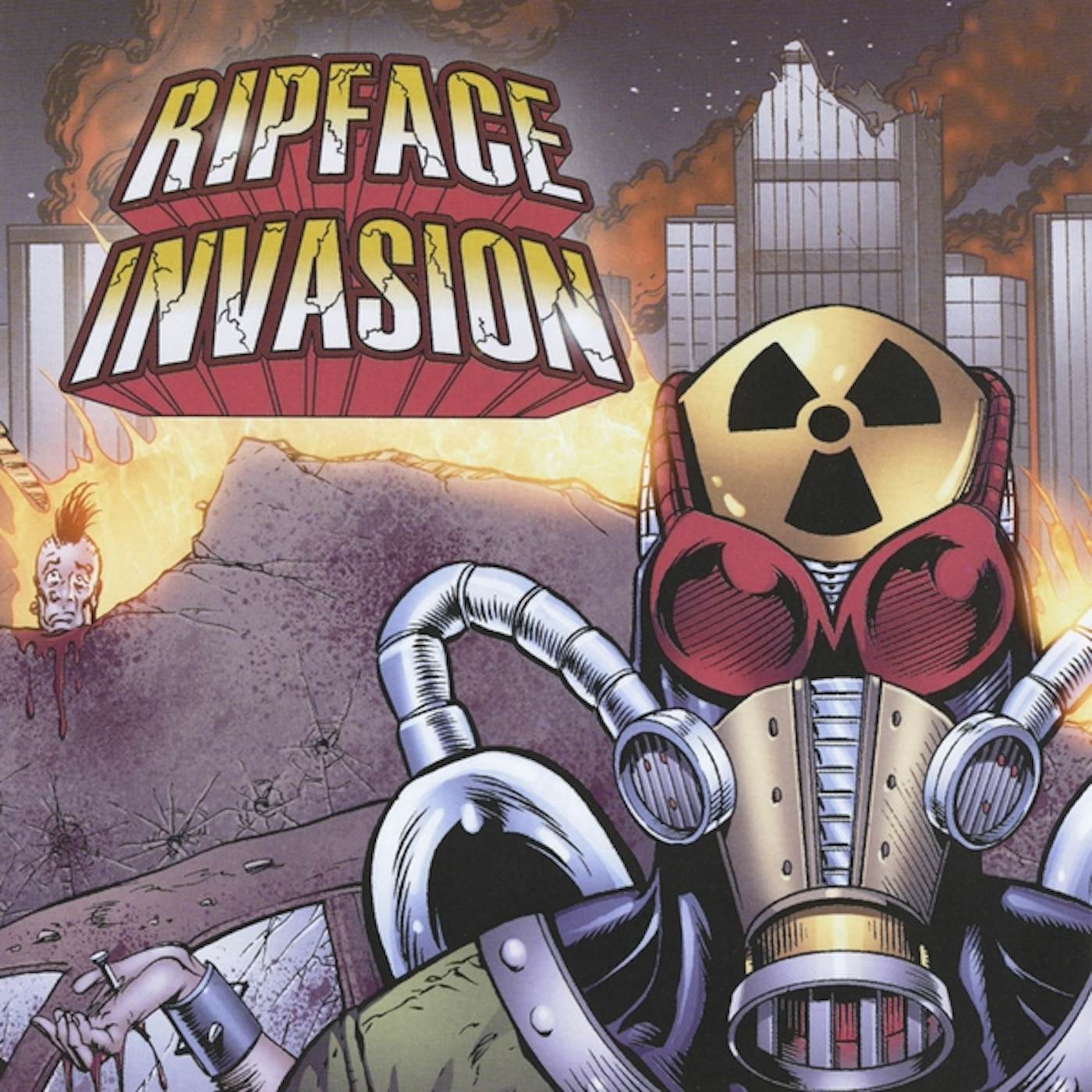 RIPFACE INVASION CD