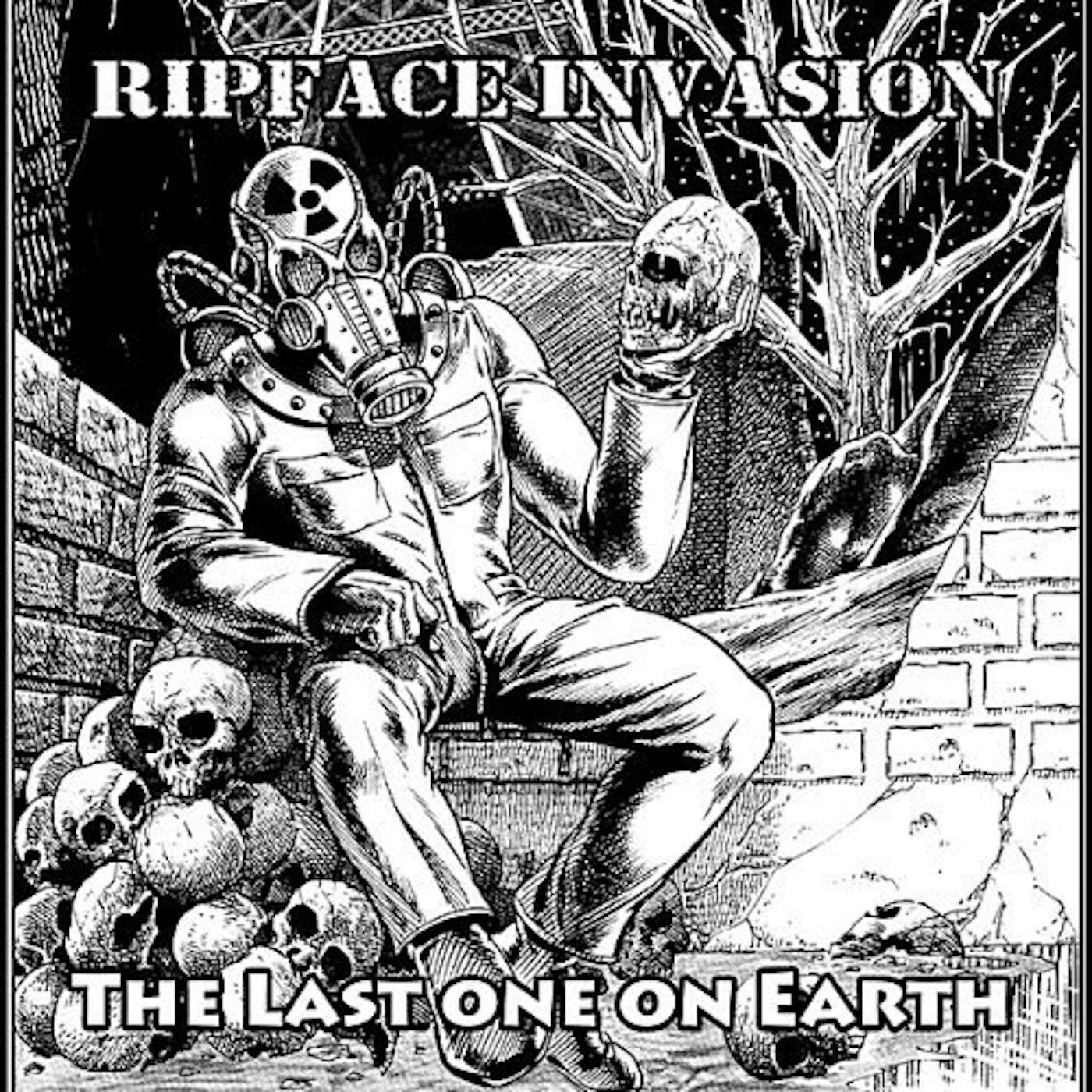 Ripface Invasion LAST ONE ON EARTH Vinyl Record