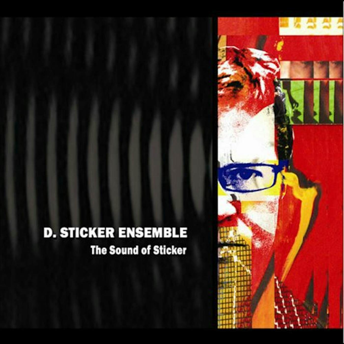 D. Sticker Ensemble SOUND OF STICKER Vinyl Record