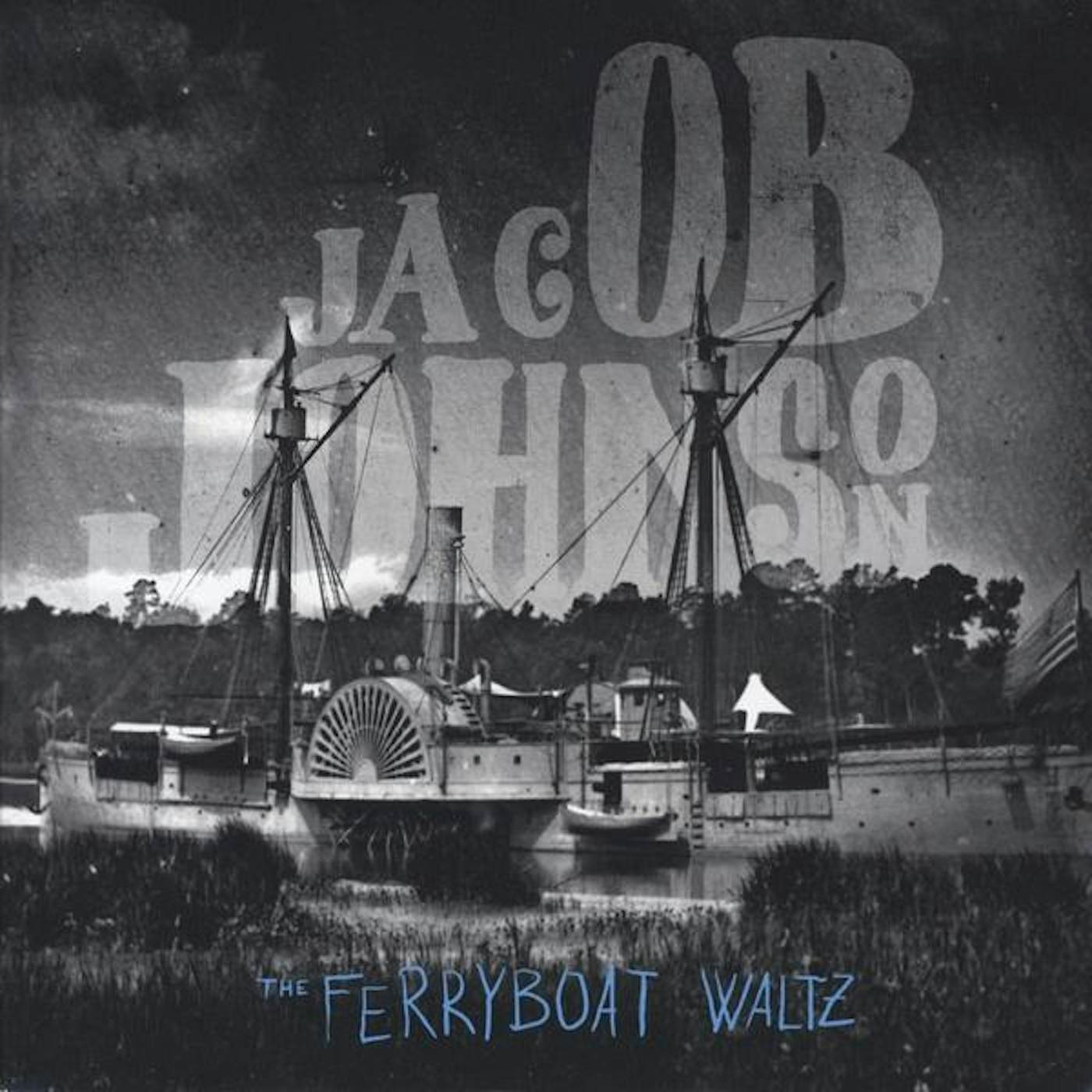 Jacob Johnson FERRYBOAT WALTZ CD