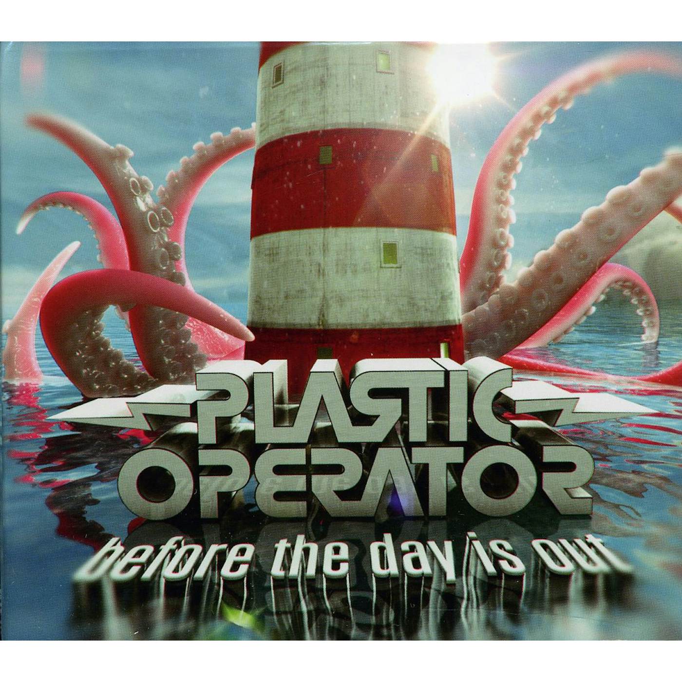 Plastic Operator BEFORE THE DAY IS OUT CD
