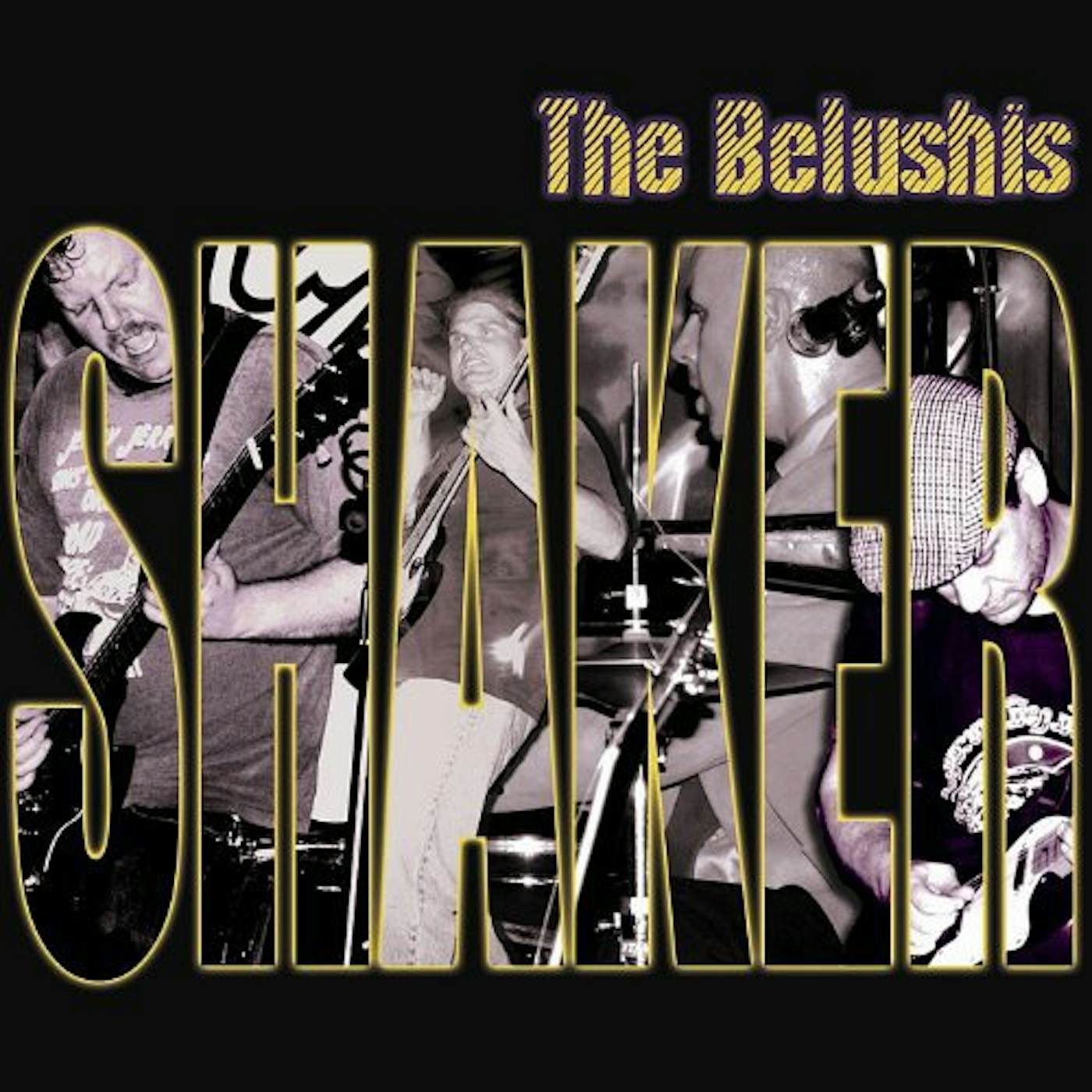 The Belushis Shaker Vinyl Record