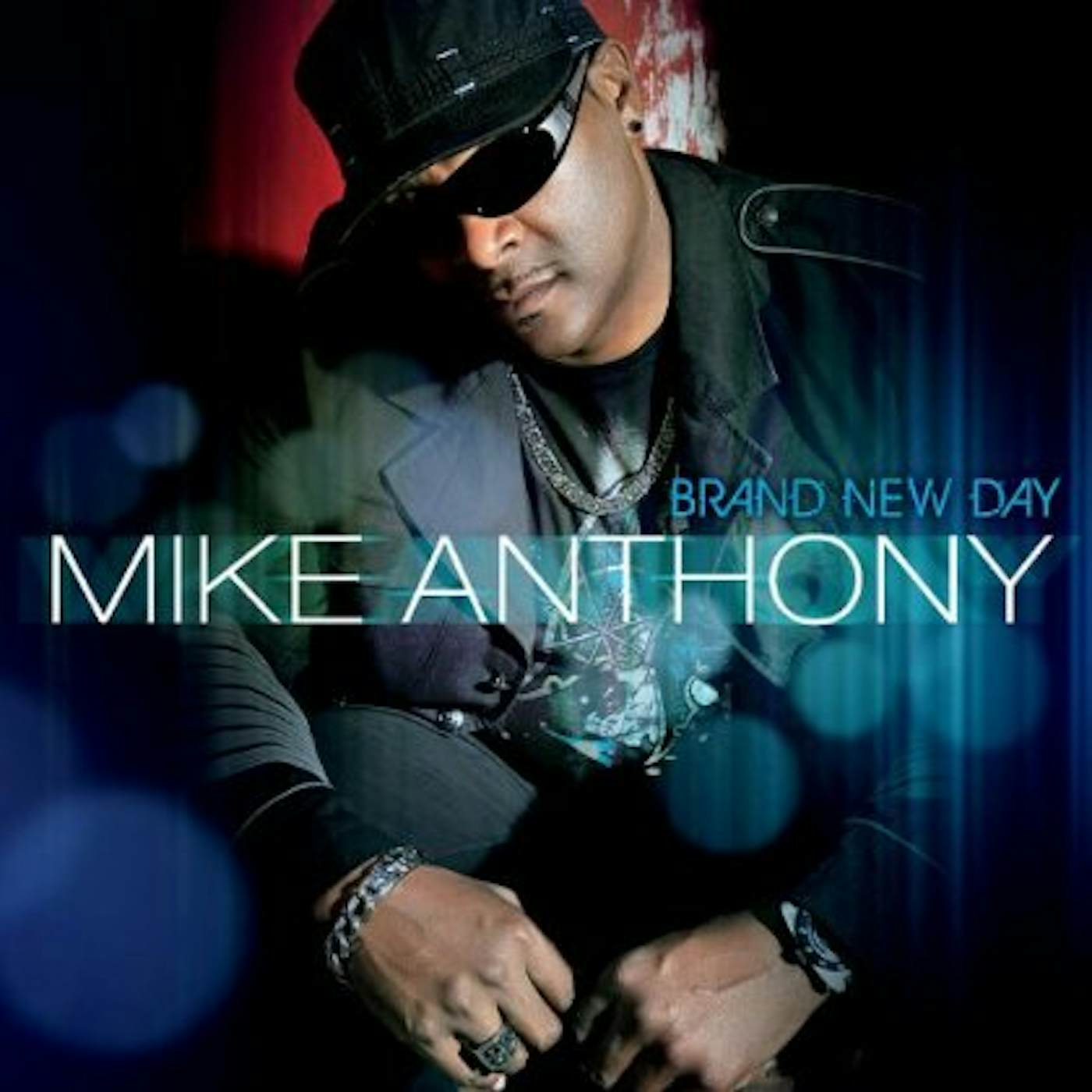 Mike Anthony BRAND NEW DAY CD