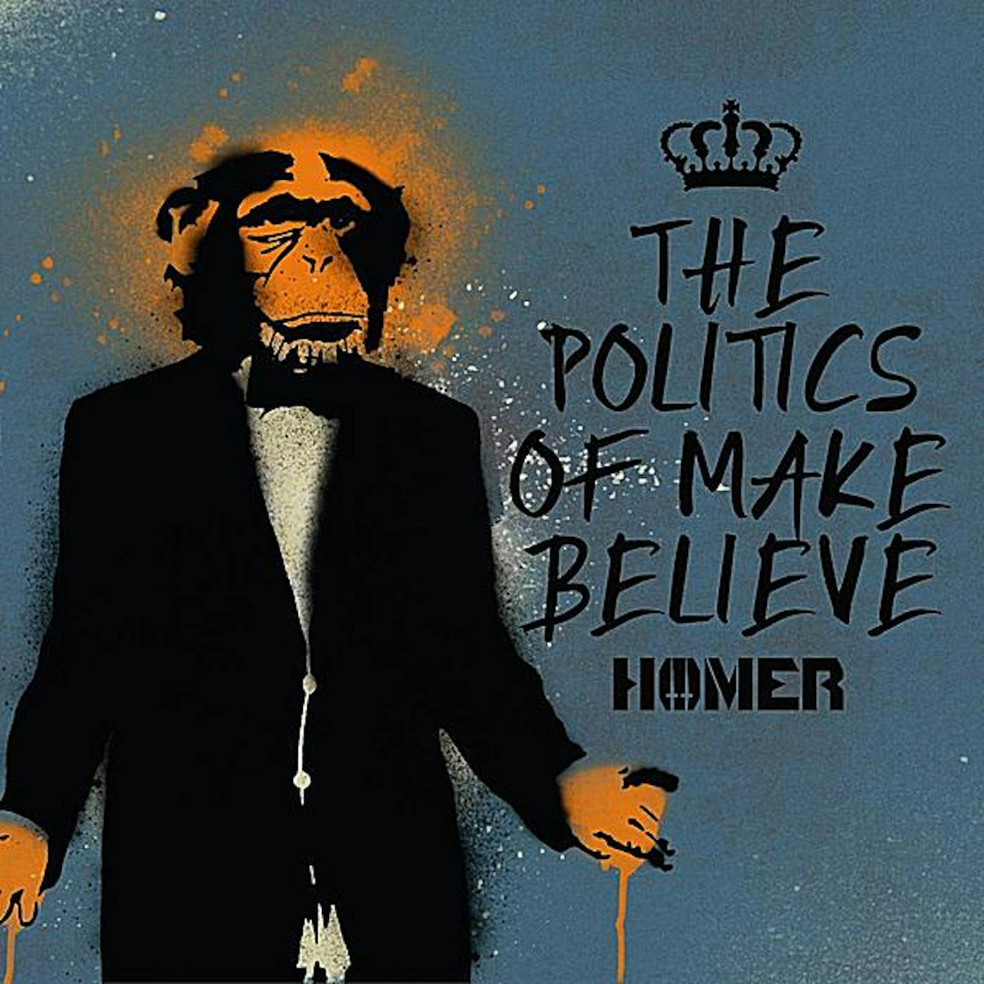 Homer POLITICS OF MAKE BELIEVE CD