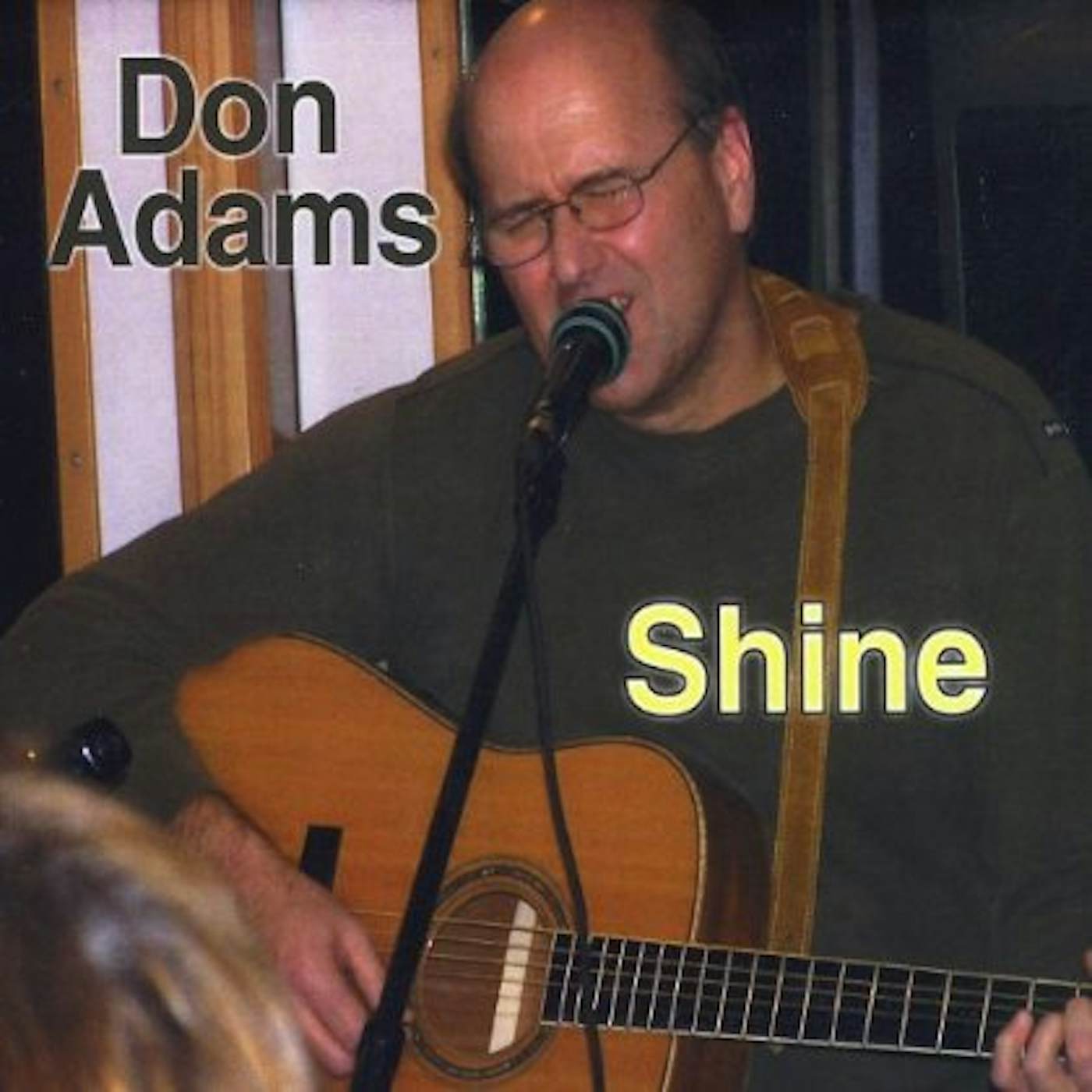 Don Adams SHINE CD