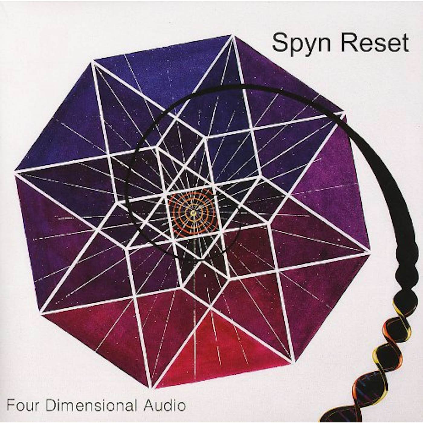 Spyn Reset Four Dimensional Audio Vinyl Record