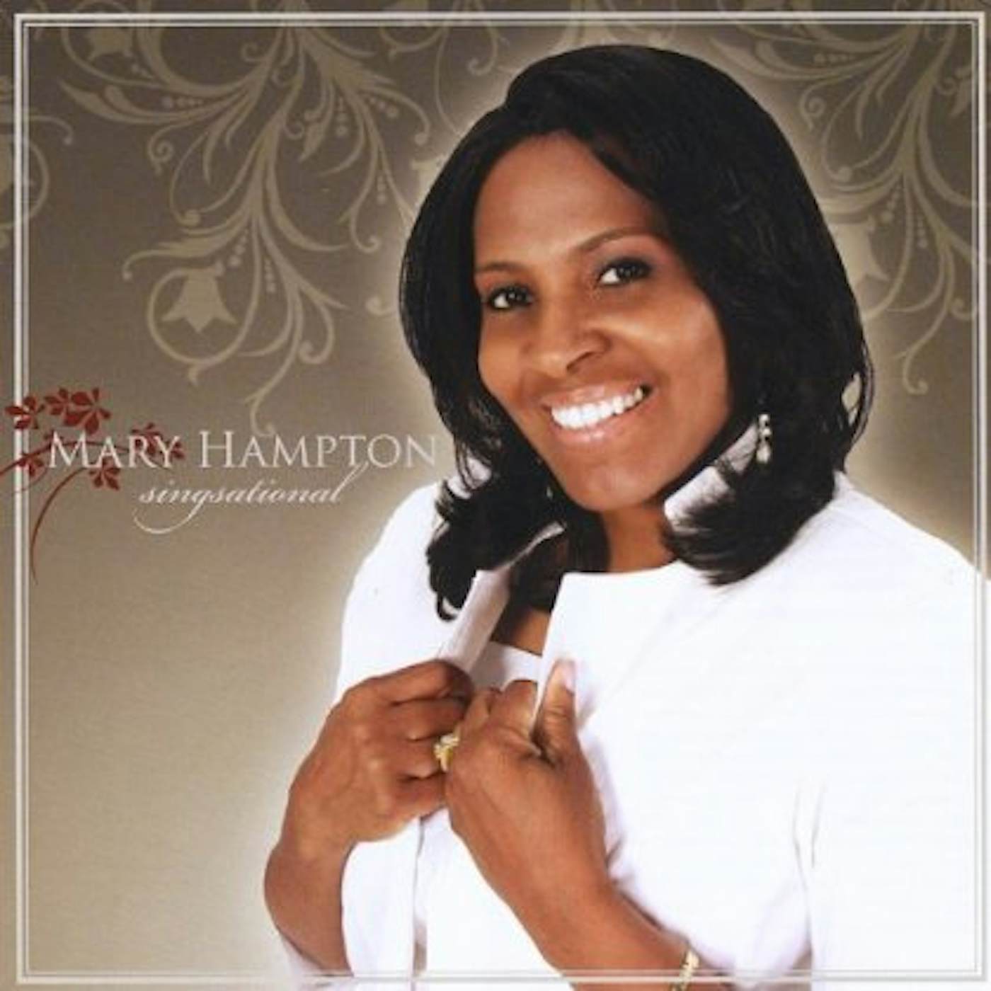 Mary Hampton SINGSATIONAL CD