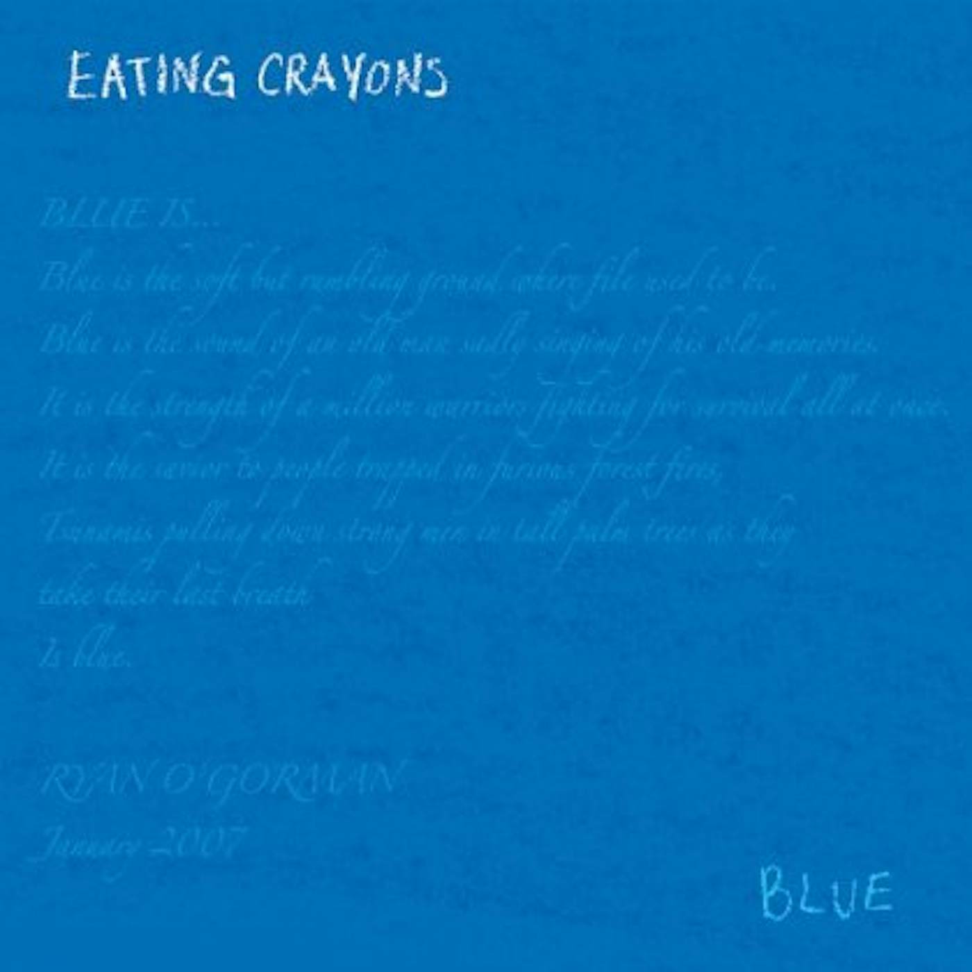 Eating Crayons BLUE CD