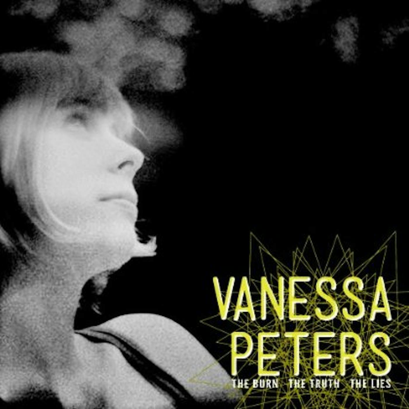 Vanessa Peters BURN THE TRUTH THE LIES CD