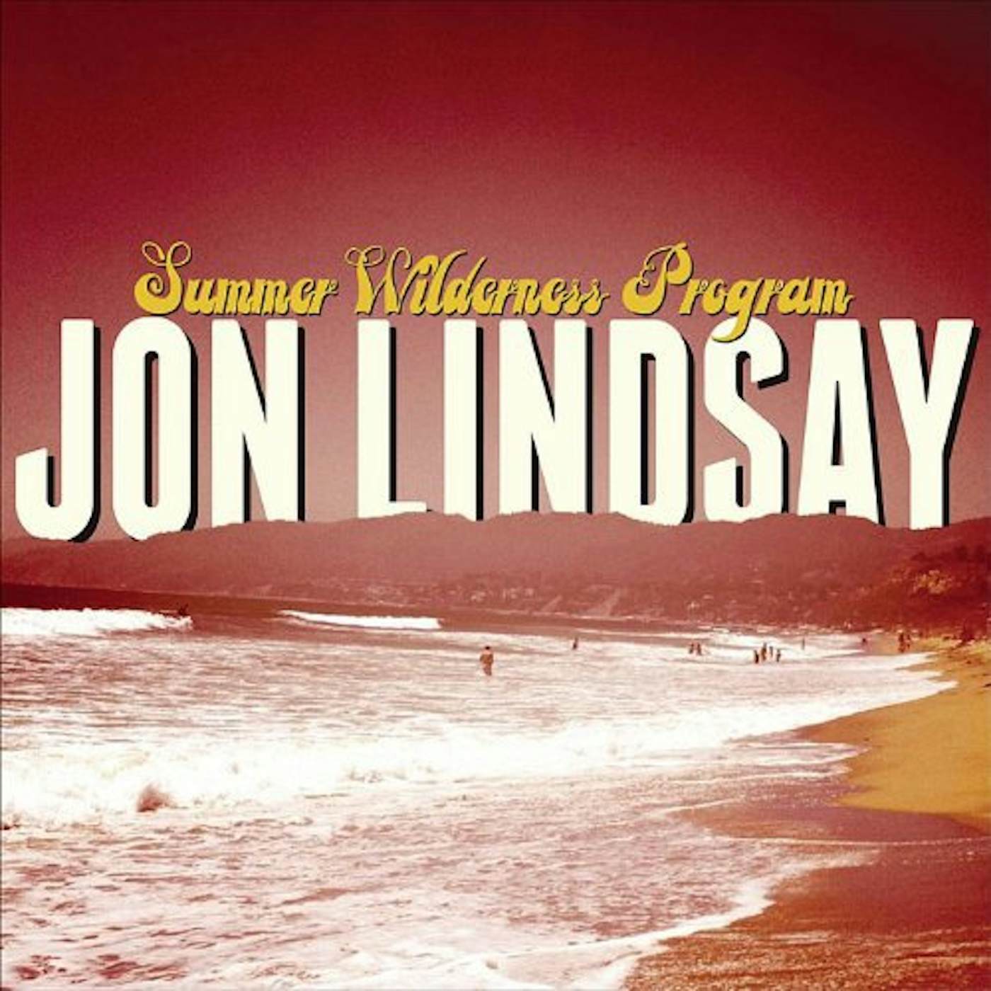 Jon Lindsay Summer Wilderness Program Vinyl Record