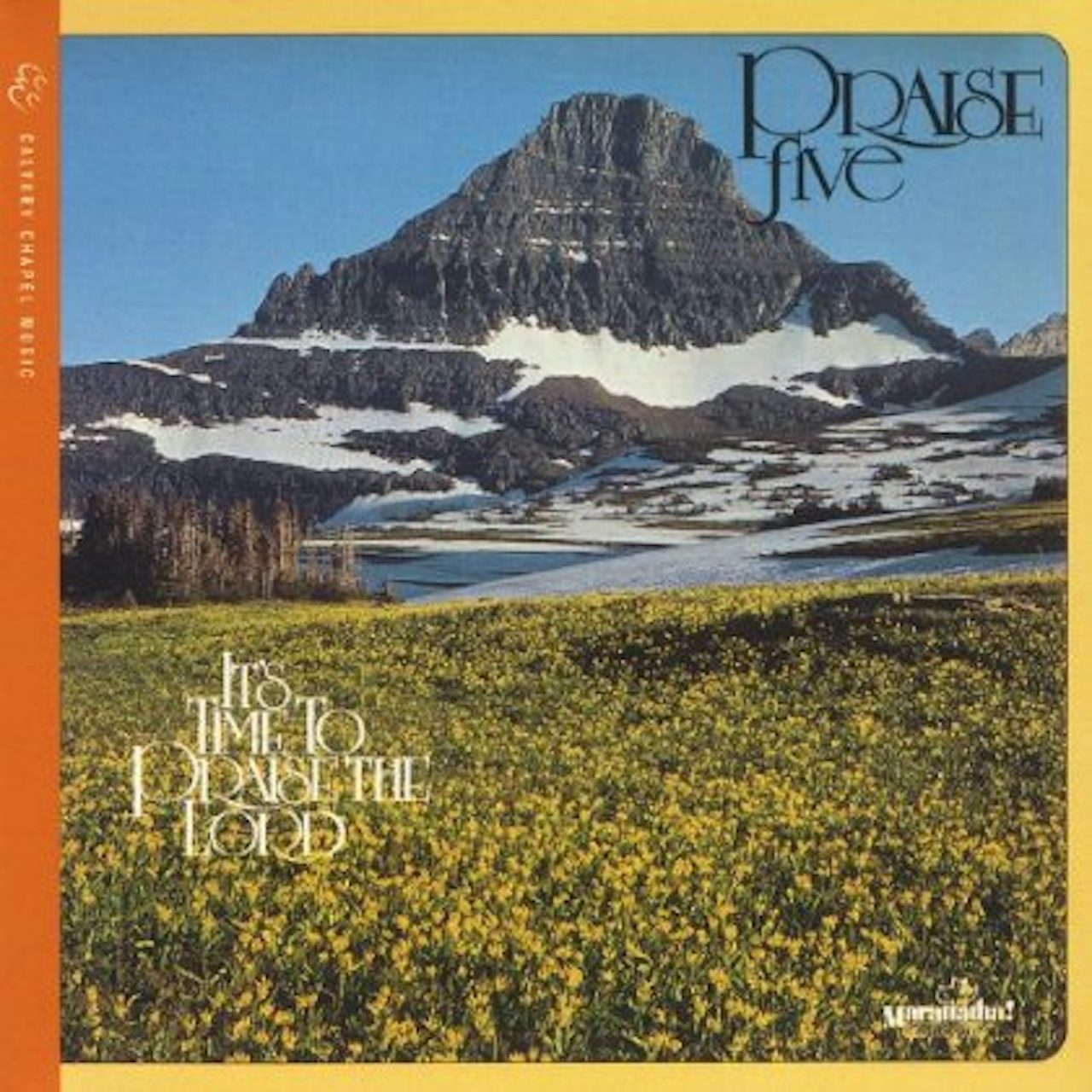 Maranatha Singers PRAISE 5 CD