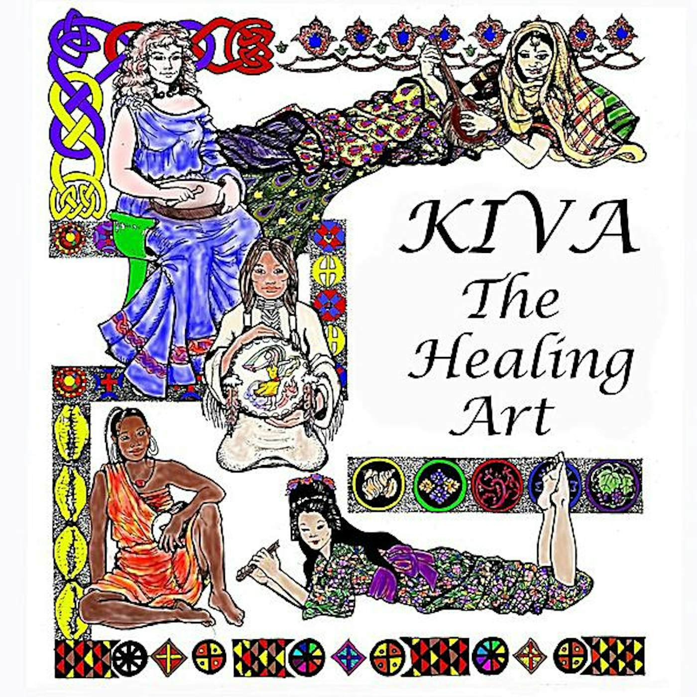 KIVA HEALING ART CD