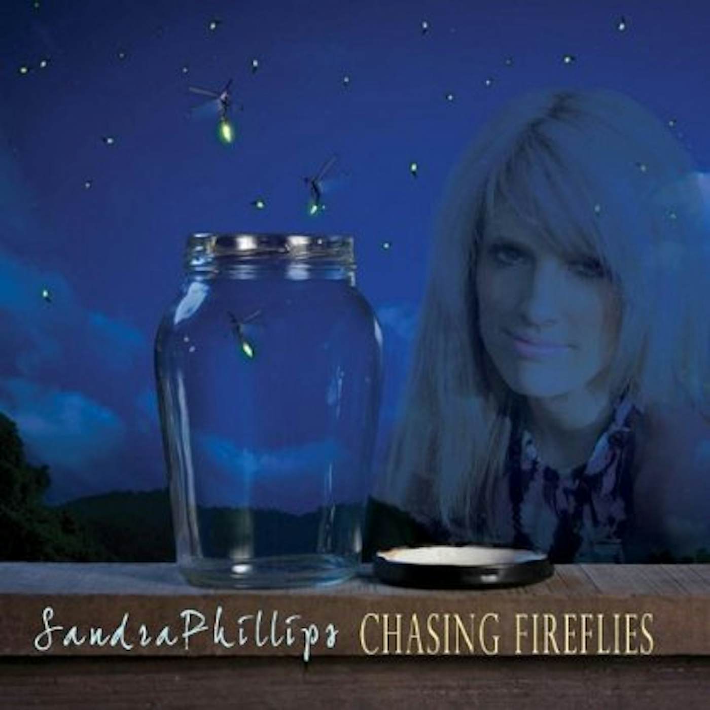 Sandra Phillips CHASING FIREFLIES CD