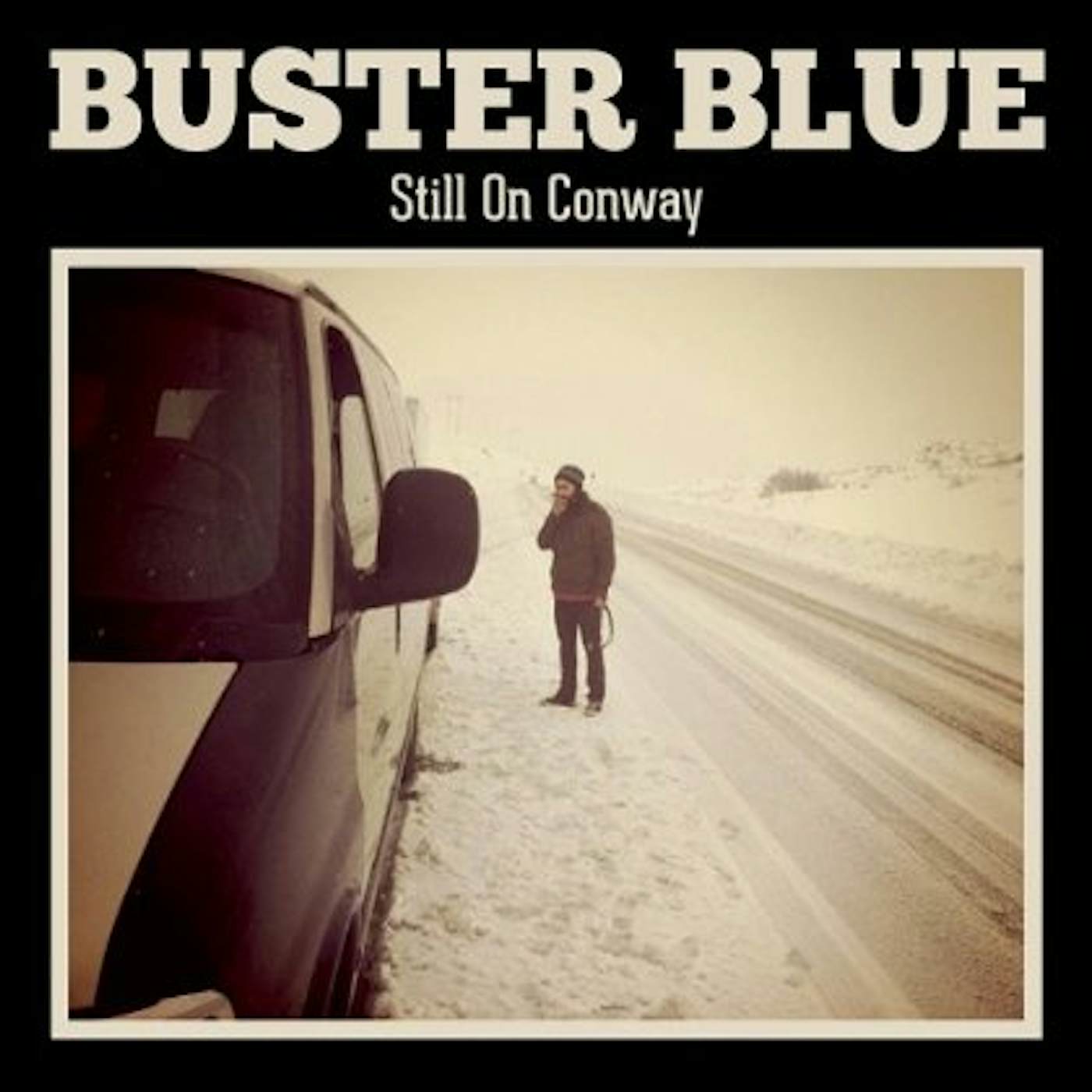 Buster Blue STILL ON CONWAY CD