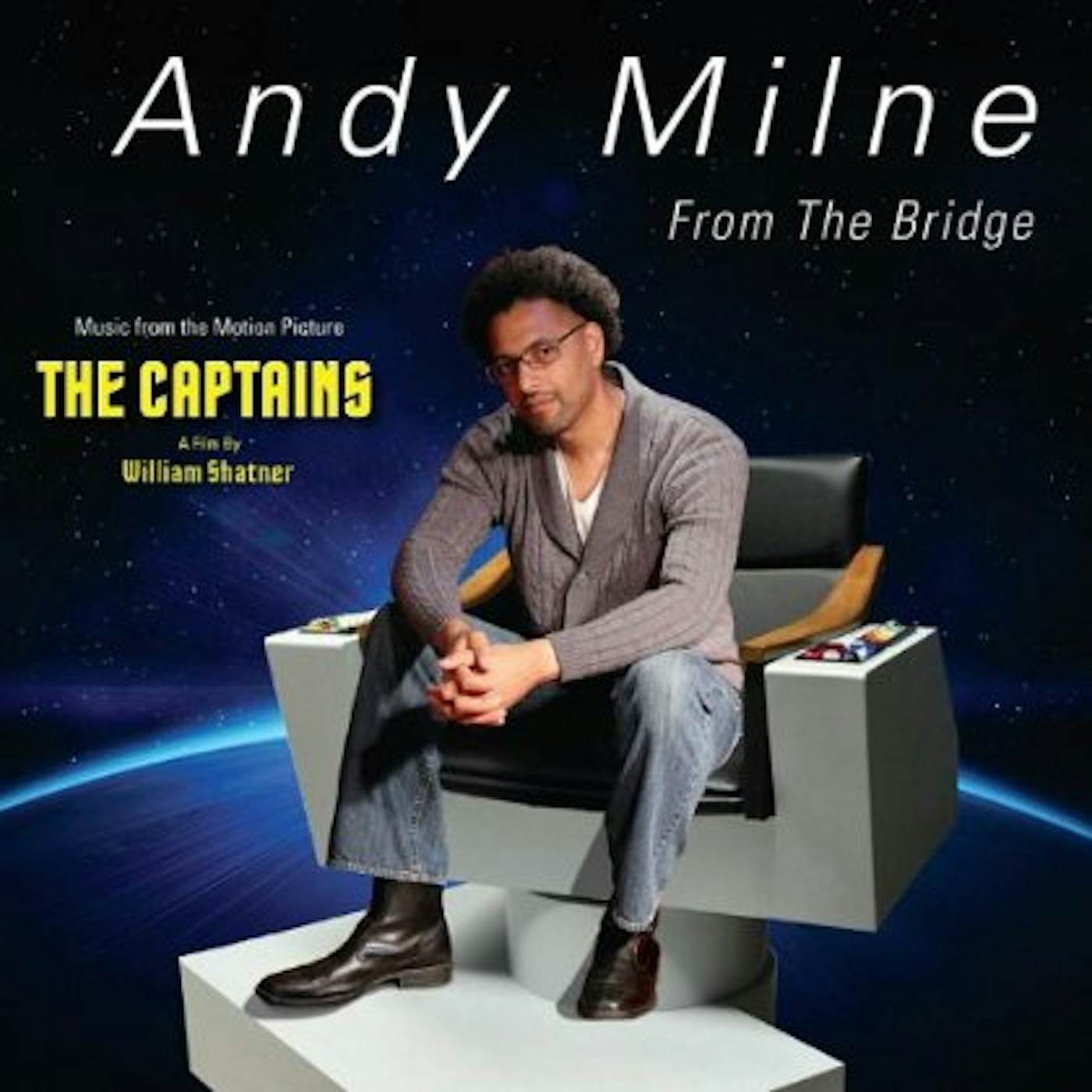 Andy Milne FROM THE BRIDGE CD