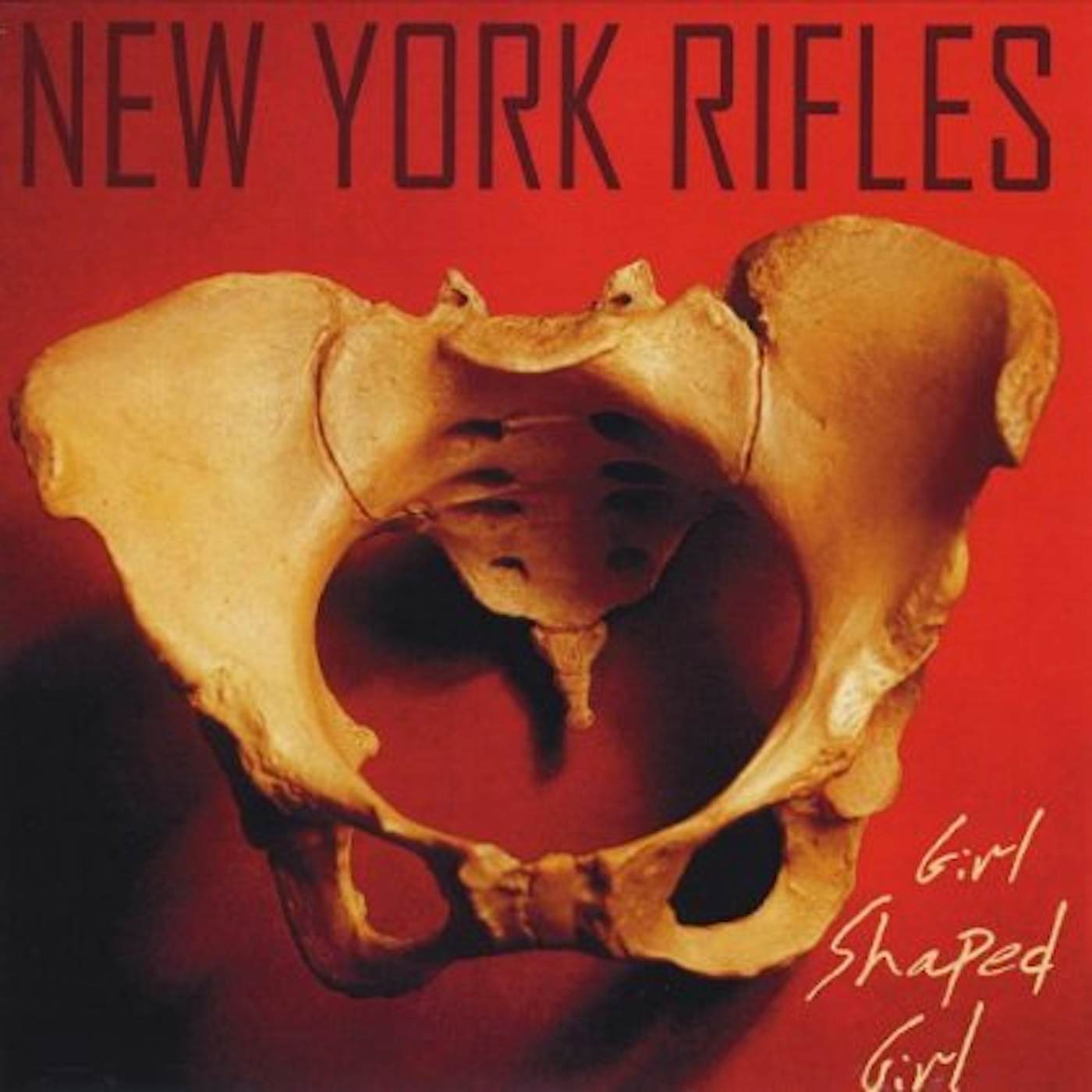 New York Rifles GIRL SHAPED GIRL CD