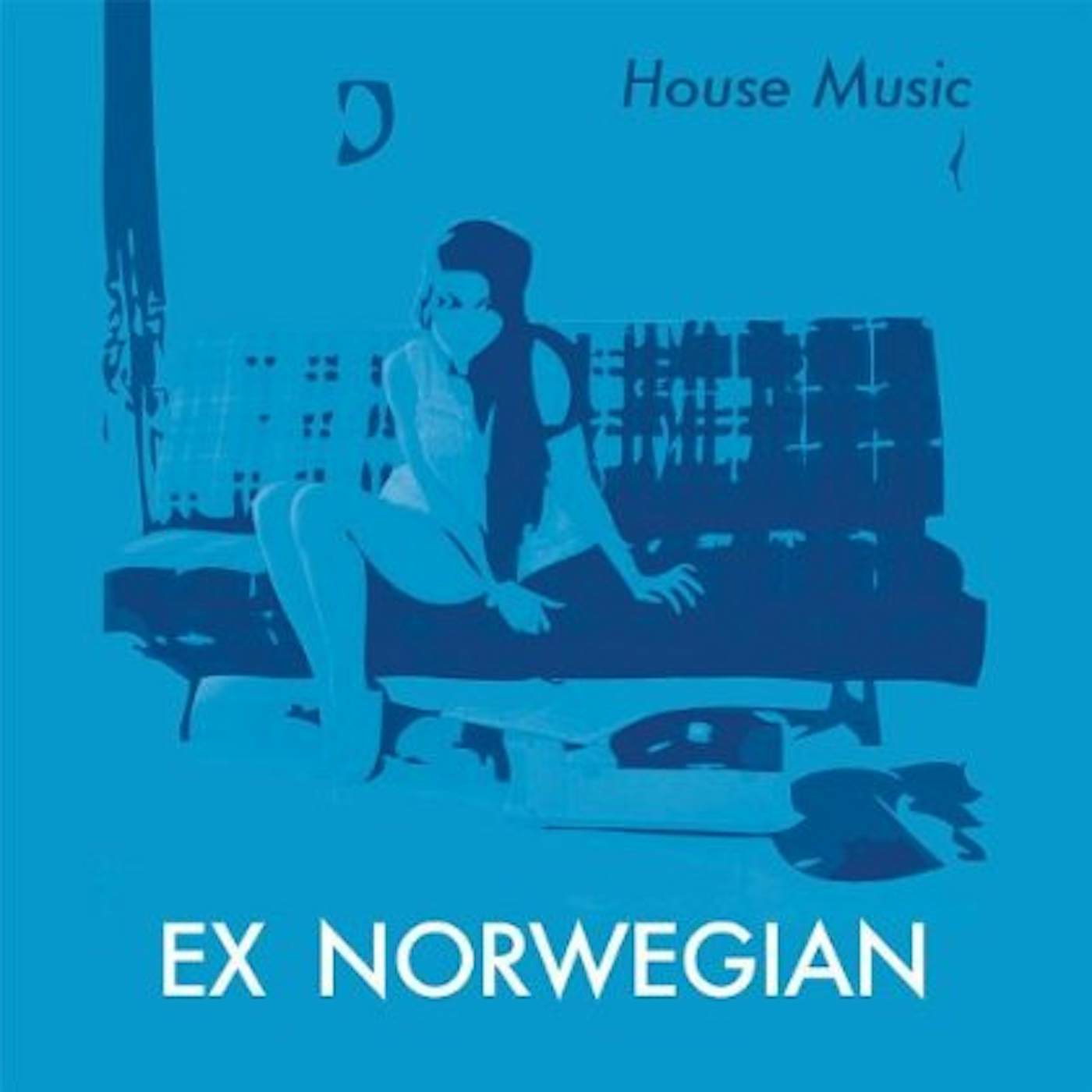 Ex Norwegian HOUSE MUSIC CD