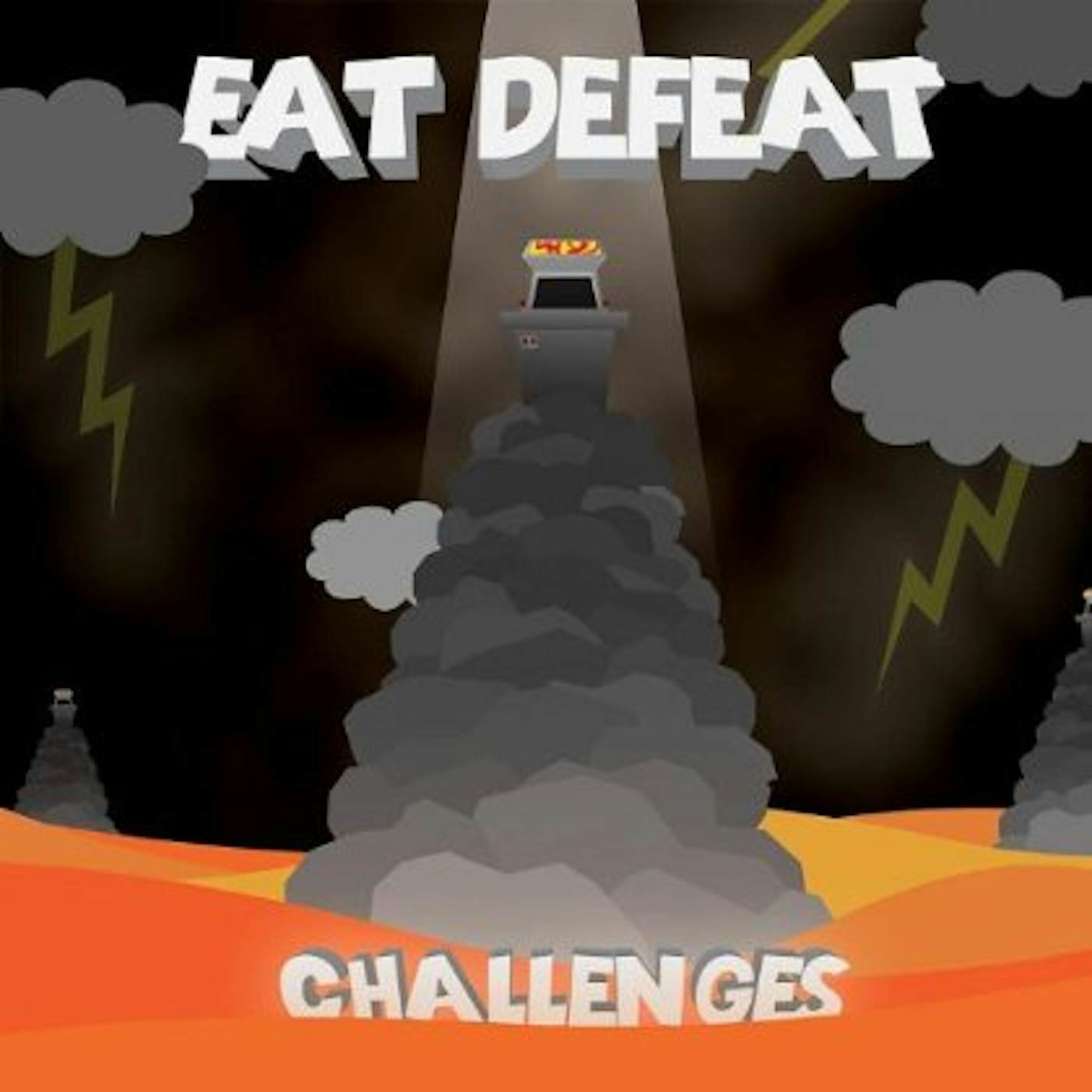 Eat Defeat CHALLENGES CD