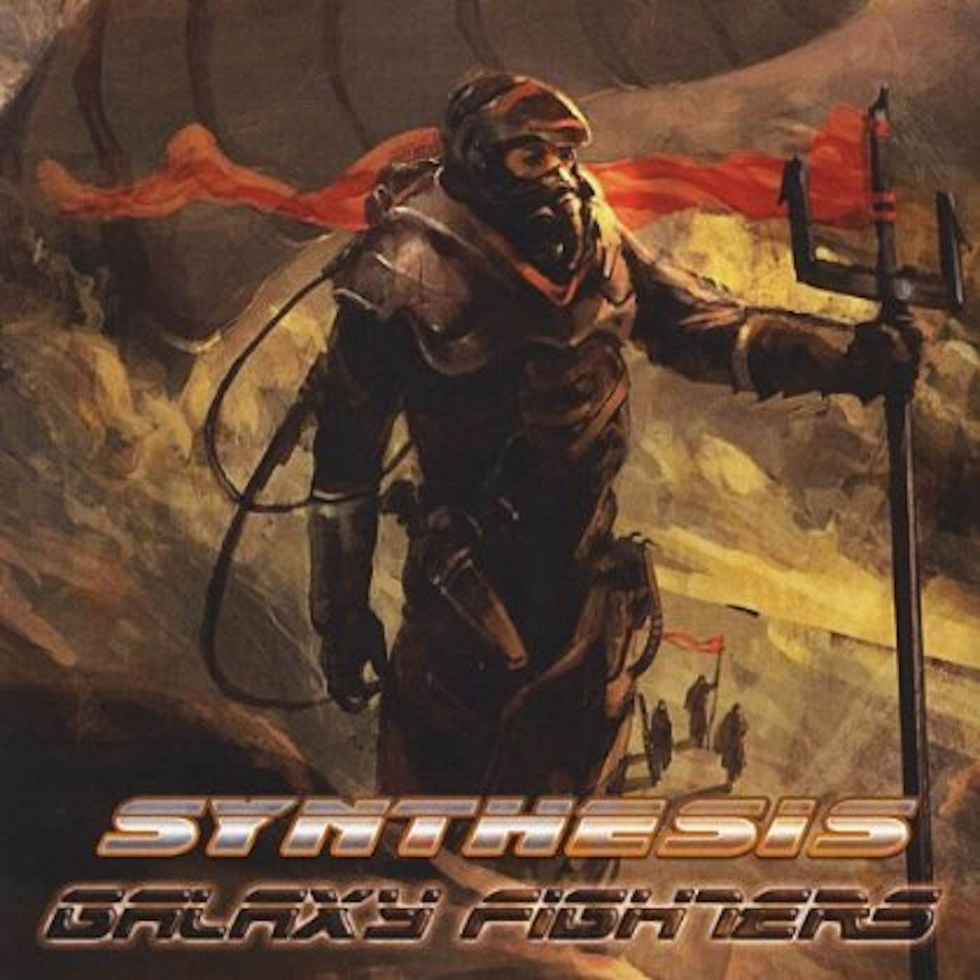 Synthesis GALAXY FIGHTERS CD