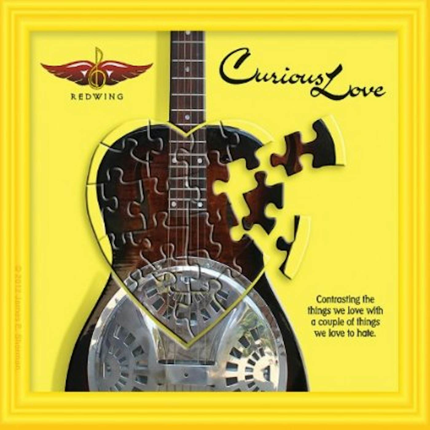 Redwing CURIOUS LOVE CD