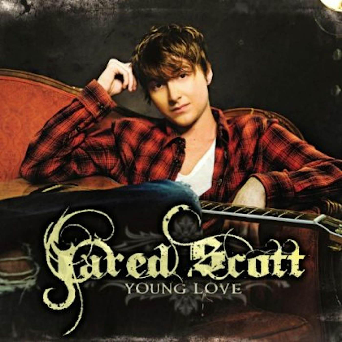 Jared Scott YOUNG LOVE CD
