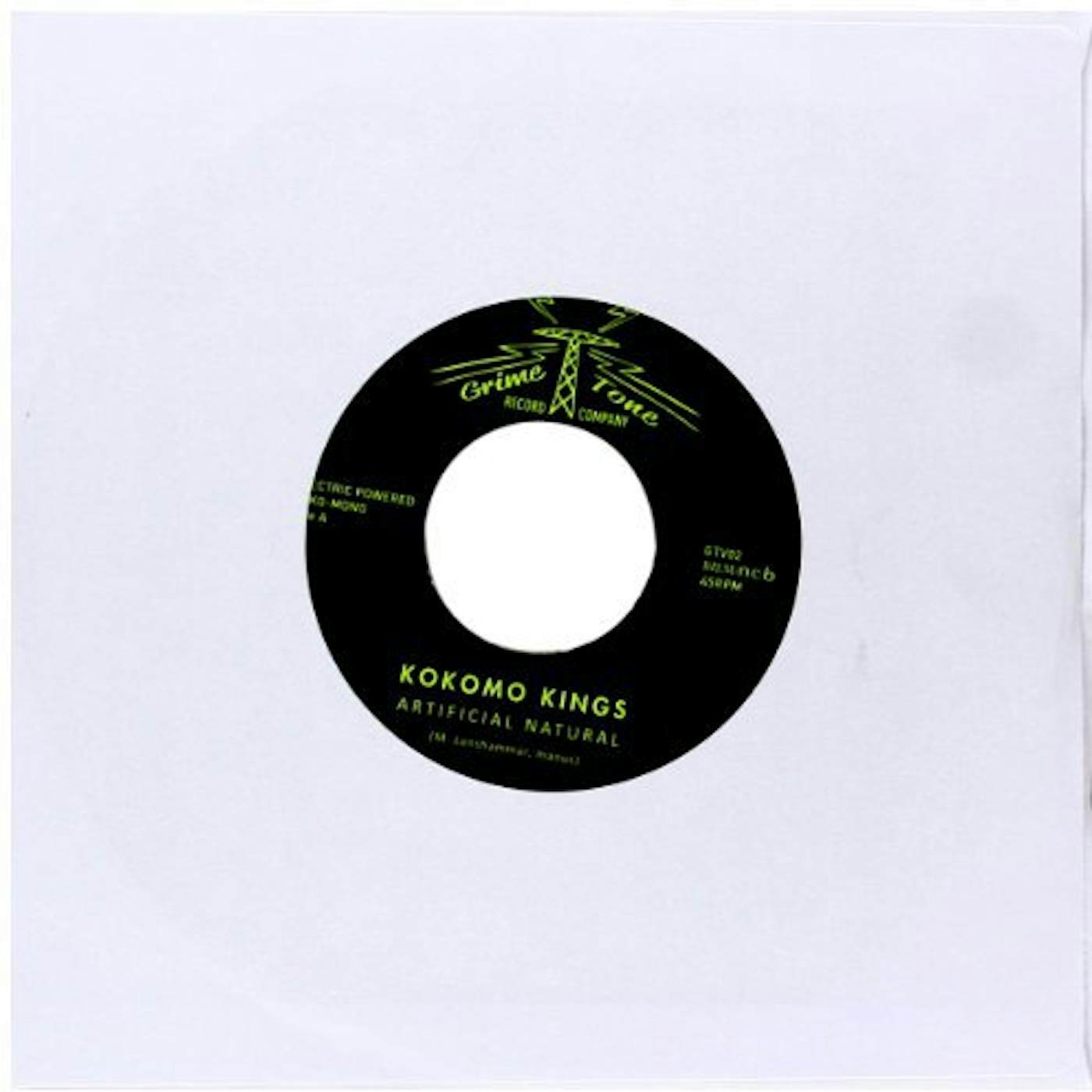 The Kokomo Kings Artificial Natural Vinyl Record