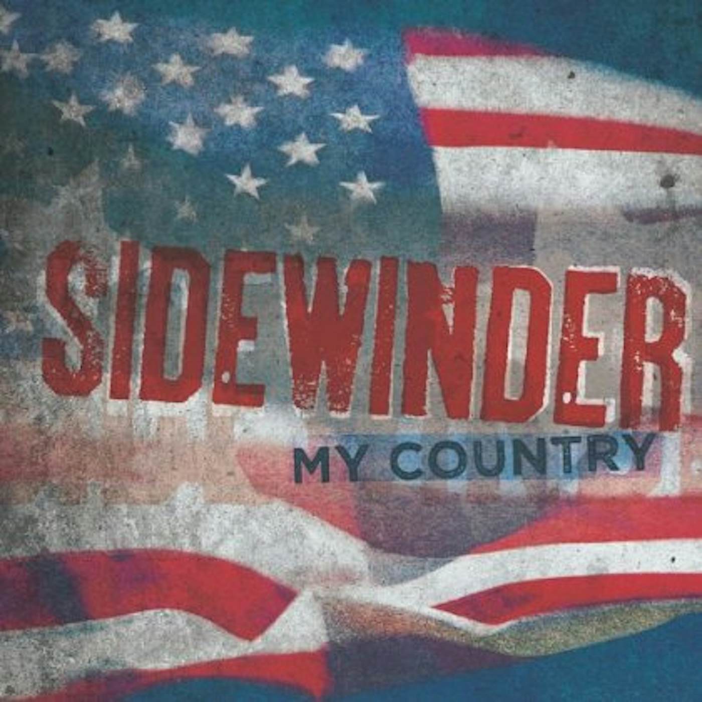 Sidewinder MY COUNTRY CD