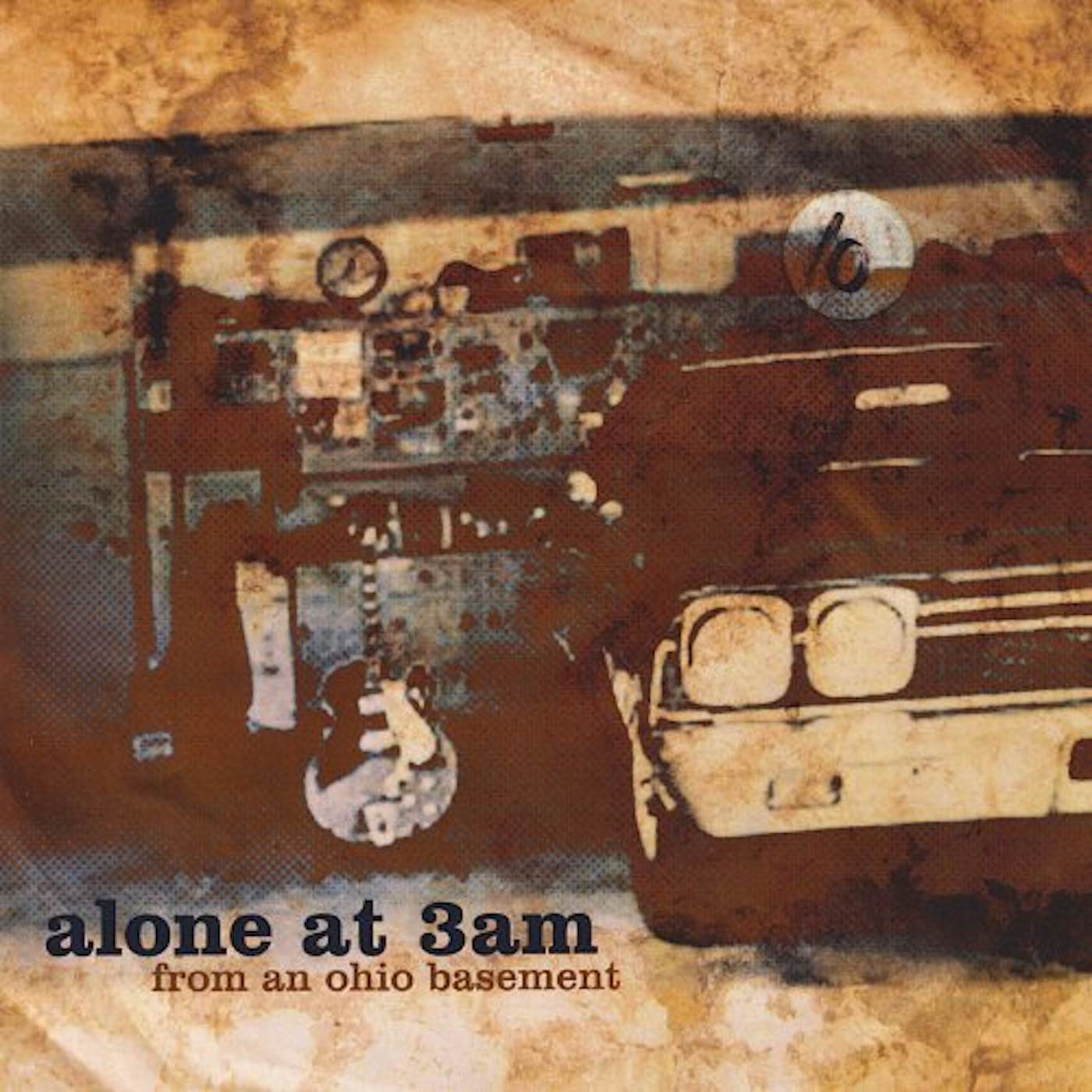 Alone At 3AM From an Ohio Basement Vinyl Record
