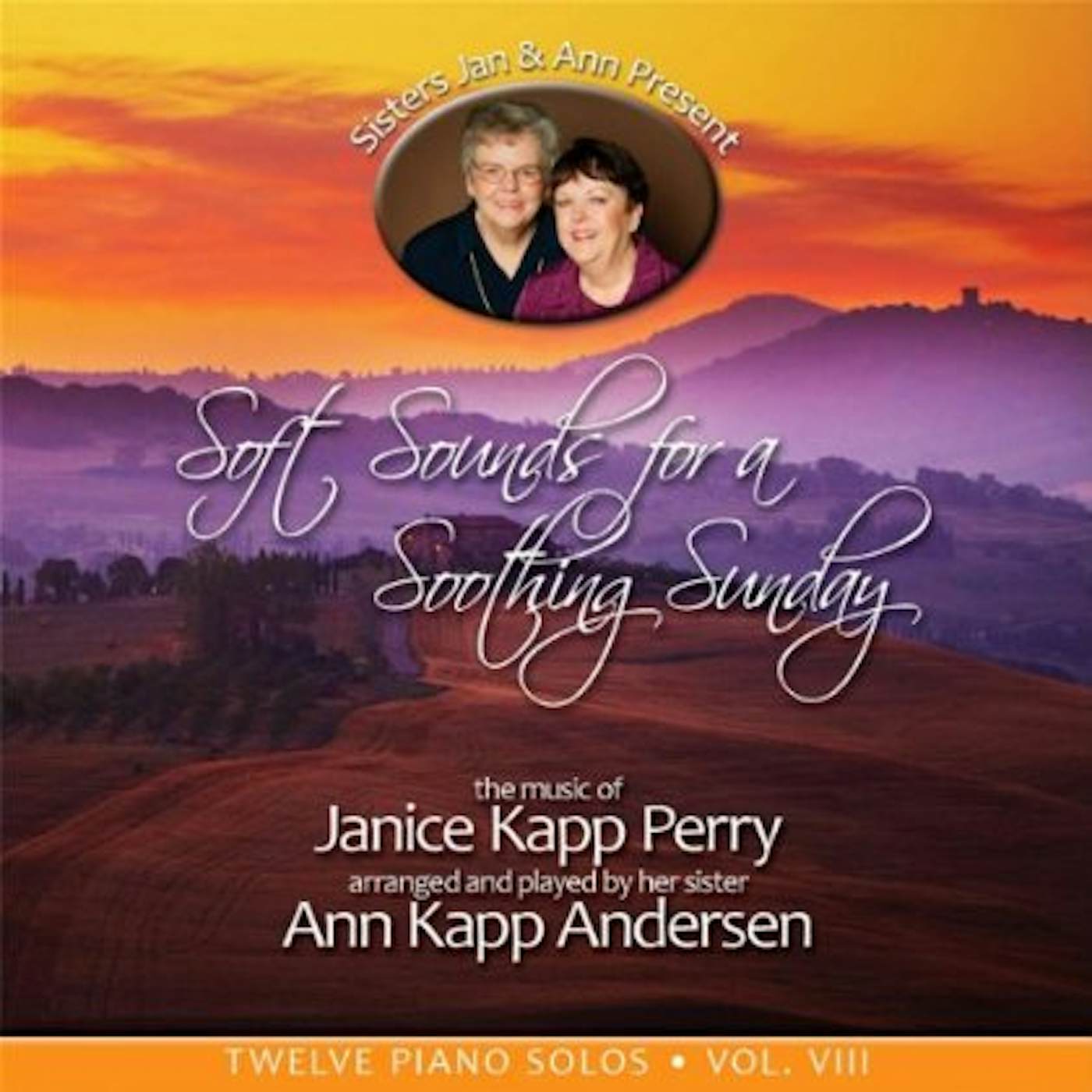 Janice Kapp Perry SOFT SOUNDS FOR A SOOTHING SUNDAY 8 CD