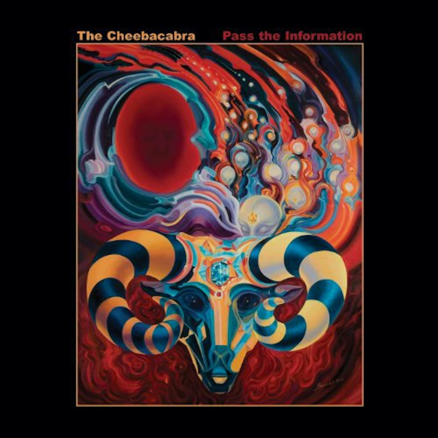 The Cheebacabra Pass the Information Vinyl Record
