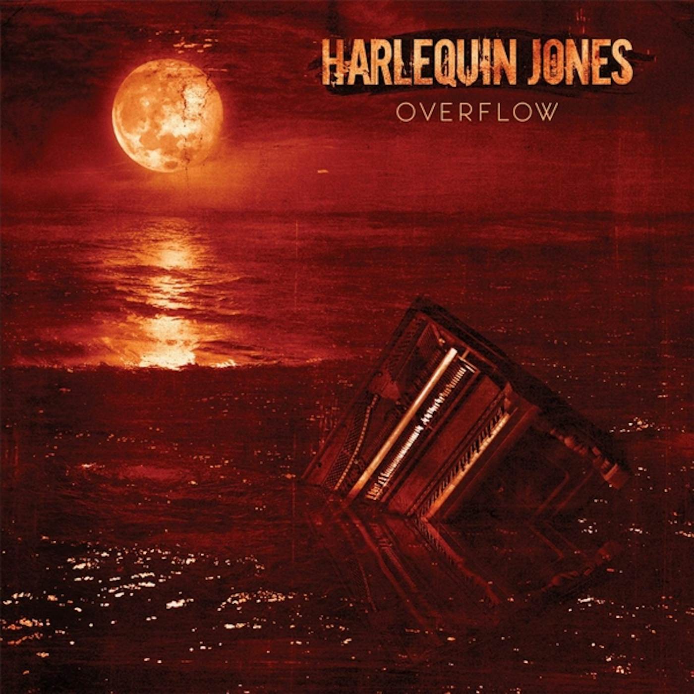 Harlequin Jones OVERFLOW CD