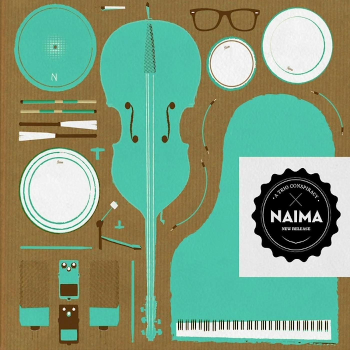 Naima A TRIO CONSPIRACY CD